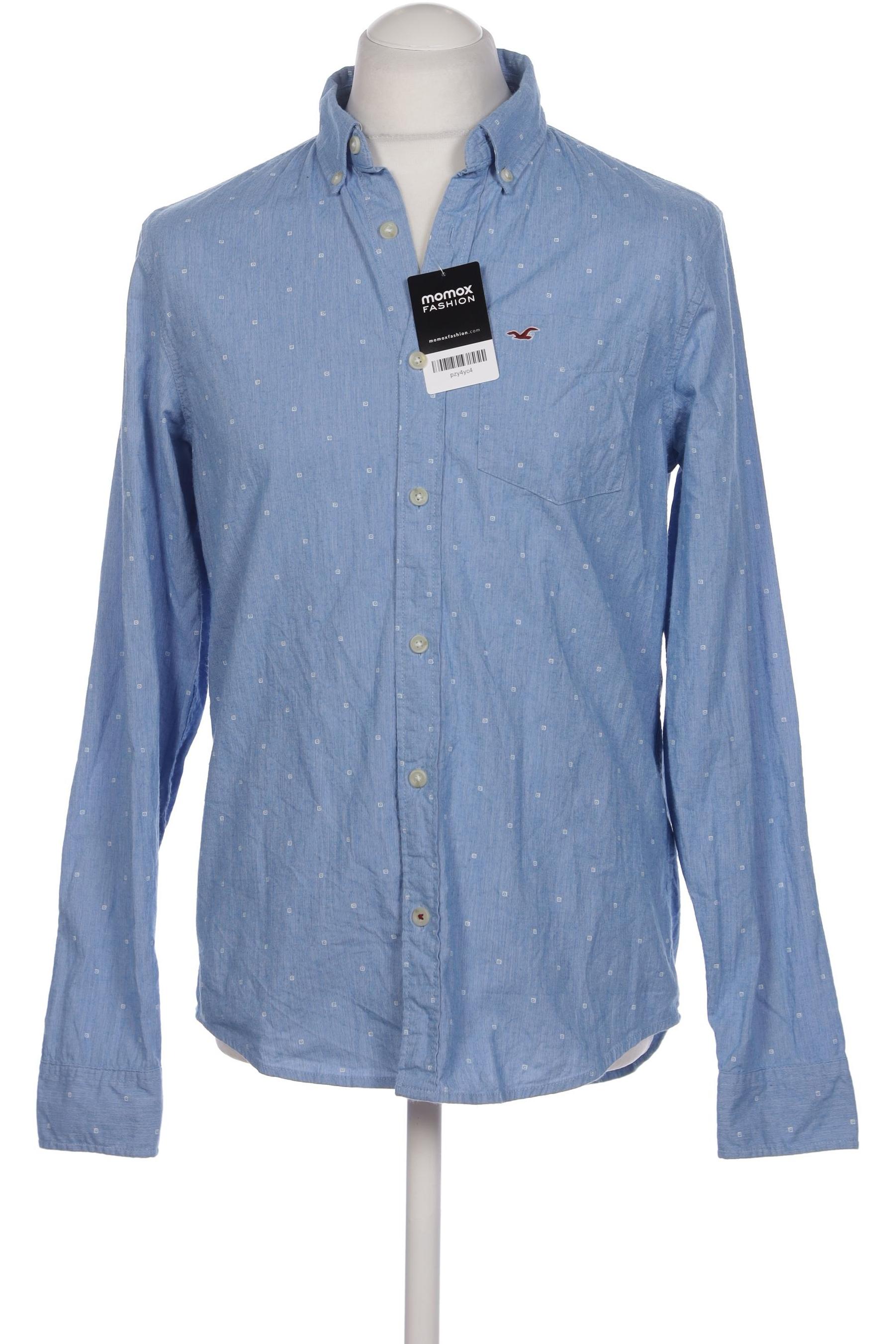 

Hollister Herren Hemd, blau, Gr. 48