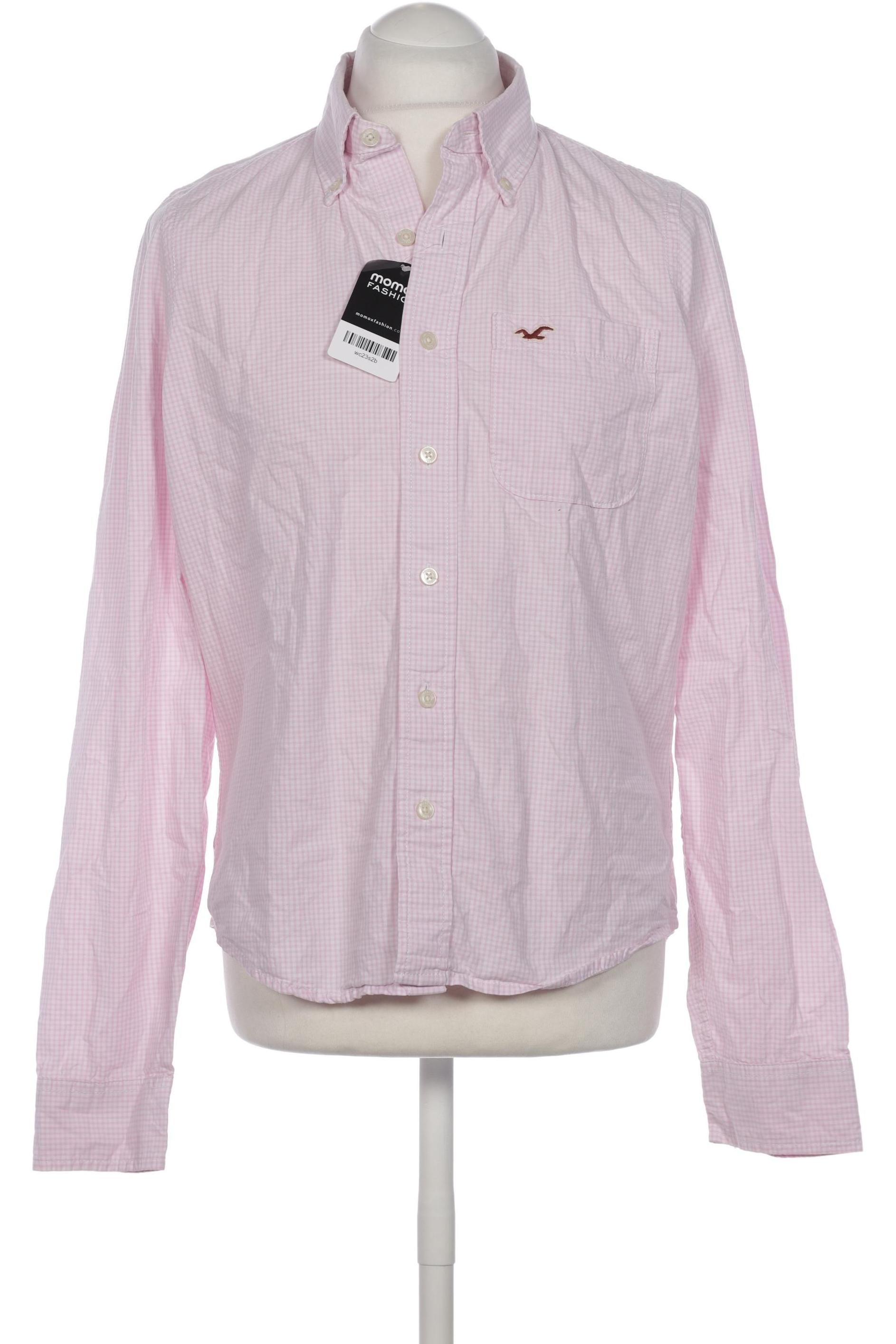 

Hollister Herren Hemd, pink, Gr. 52