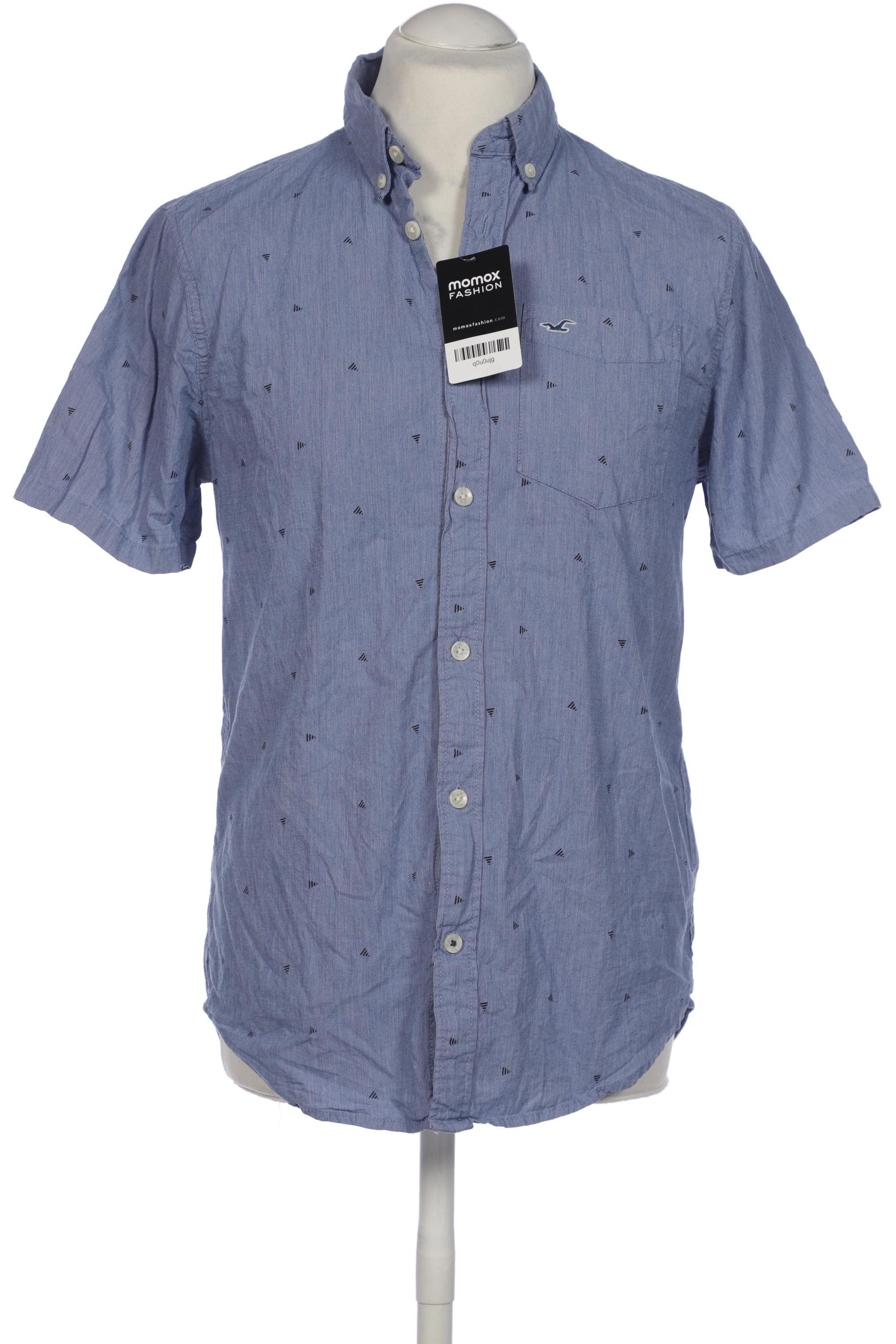 

Hollister Herren Hemd, blau, Gr. 52