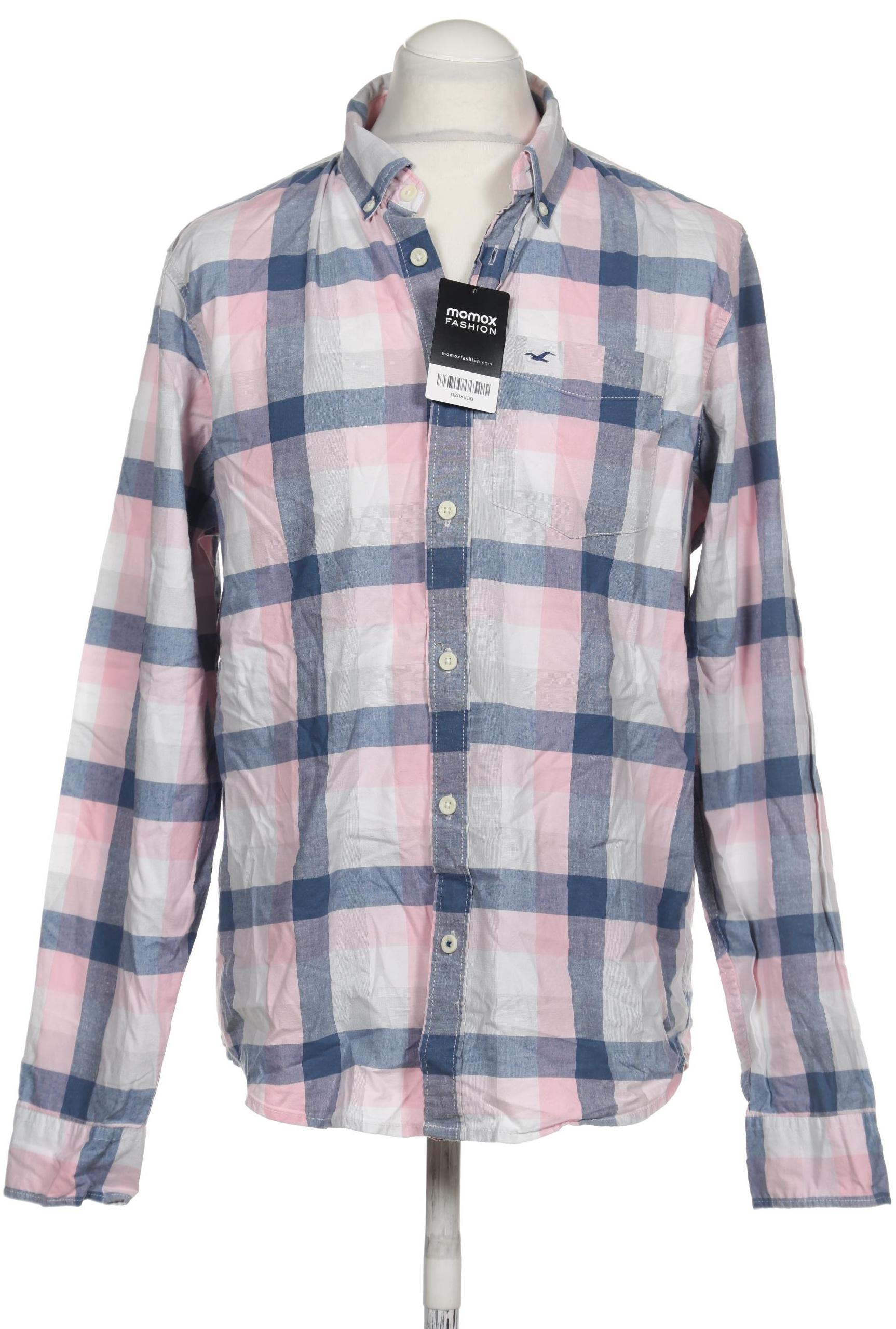 

Hollister Herren Hemd, pink, Gr. 54