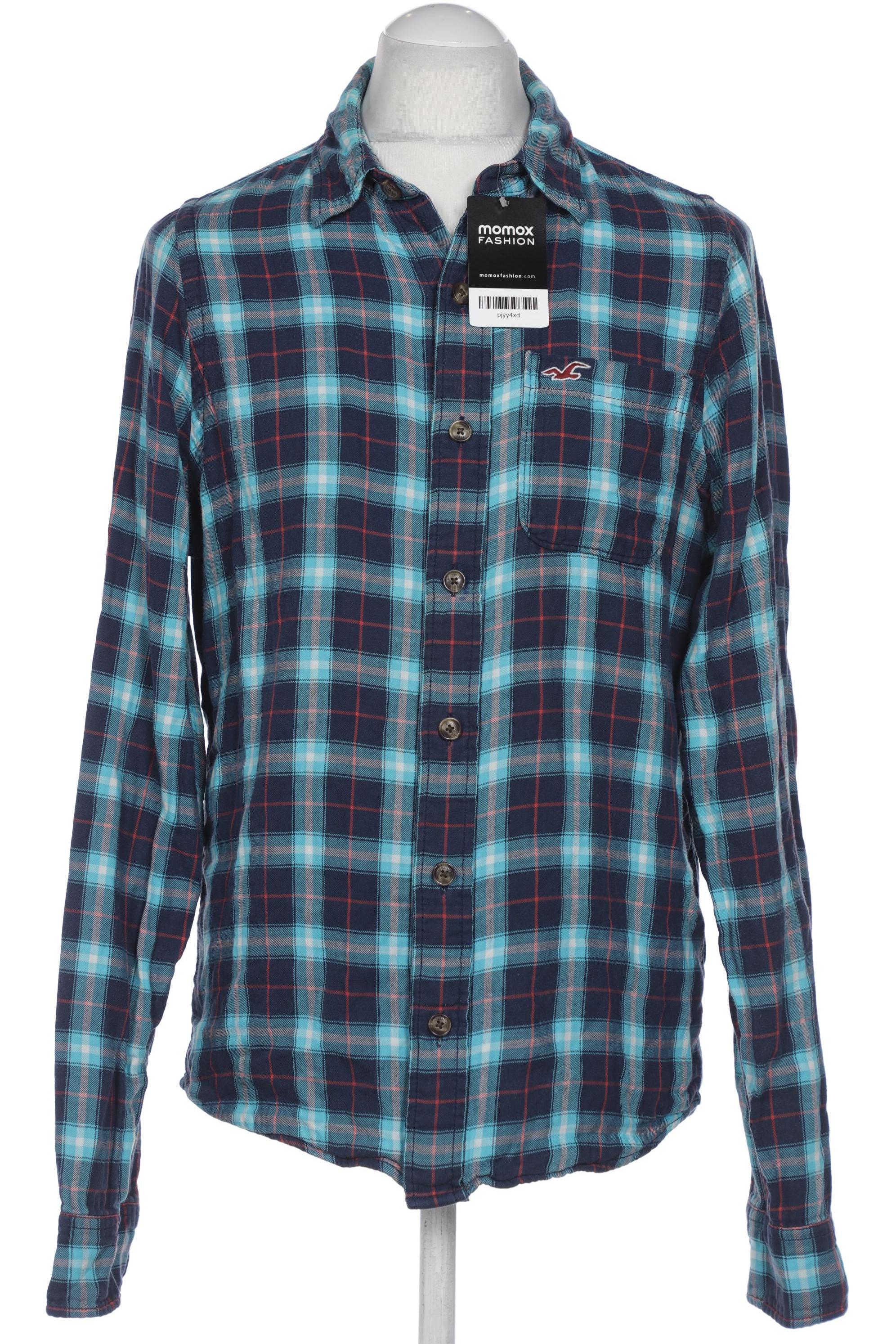 

Hollister Herren Hemd, blau, Gr. 48