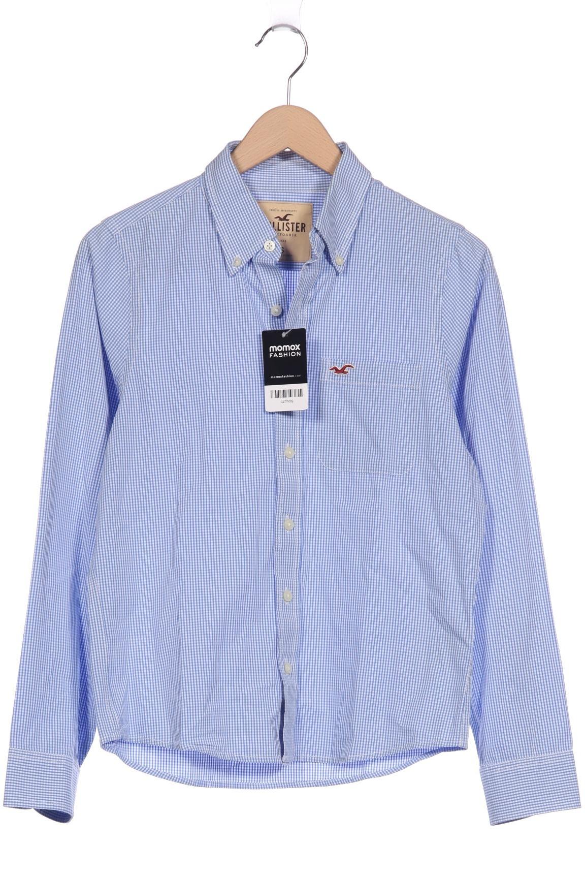 

Hollister Herren Hemd, blau, Gr. 46