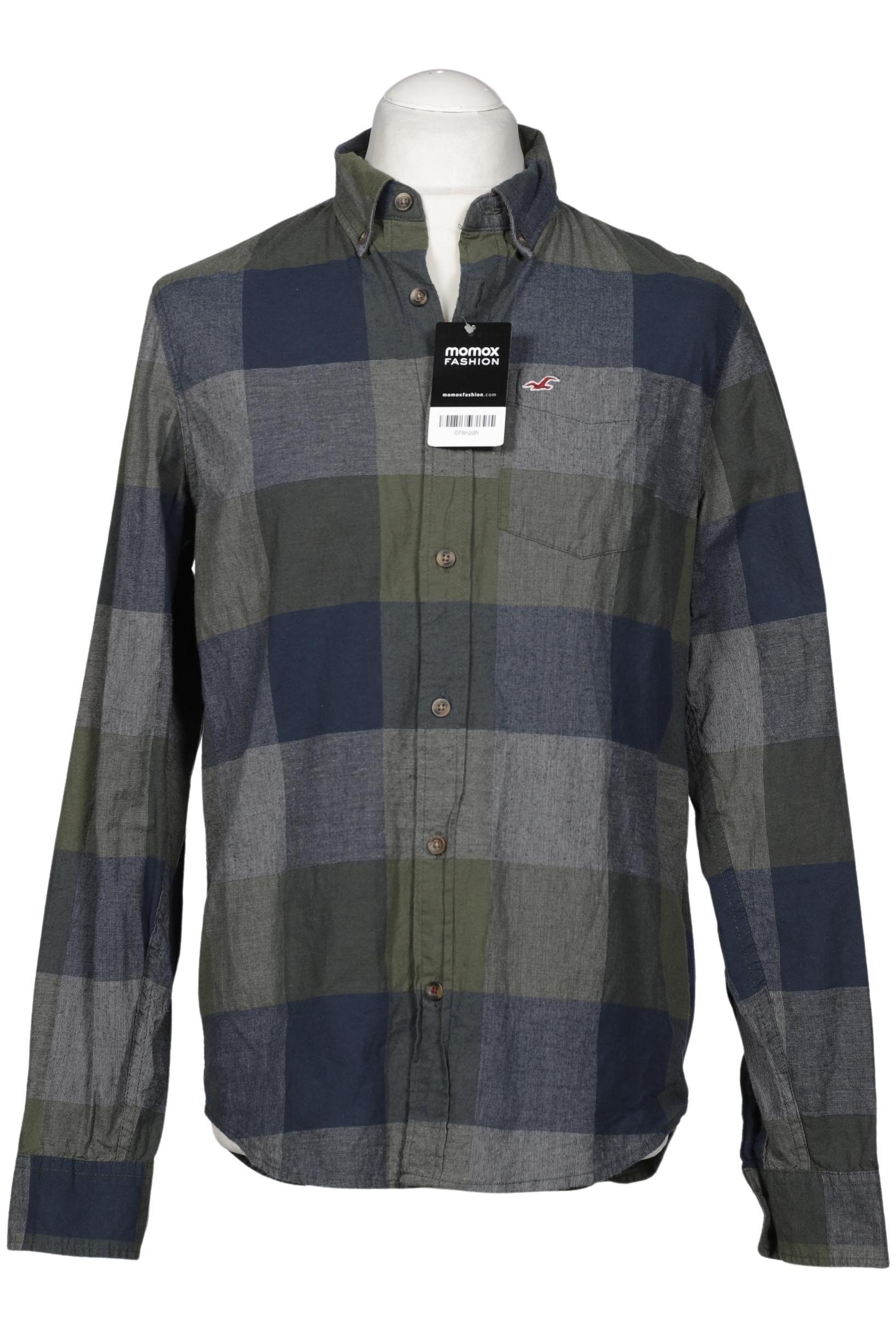 

Hollister Herren Hemd, grün, Gr. 48