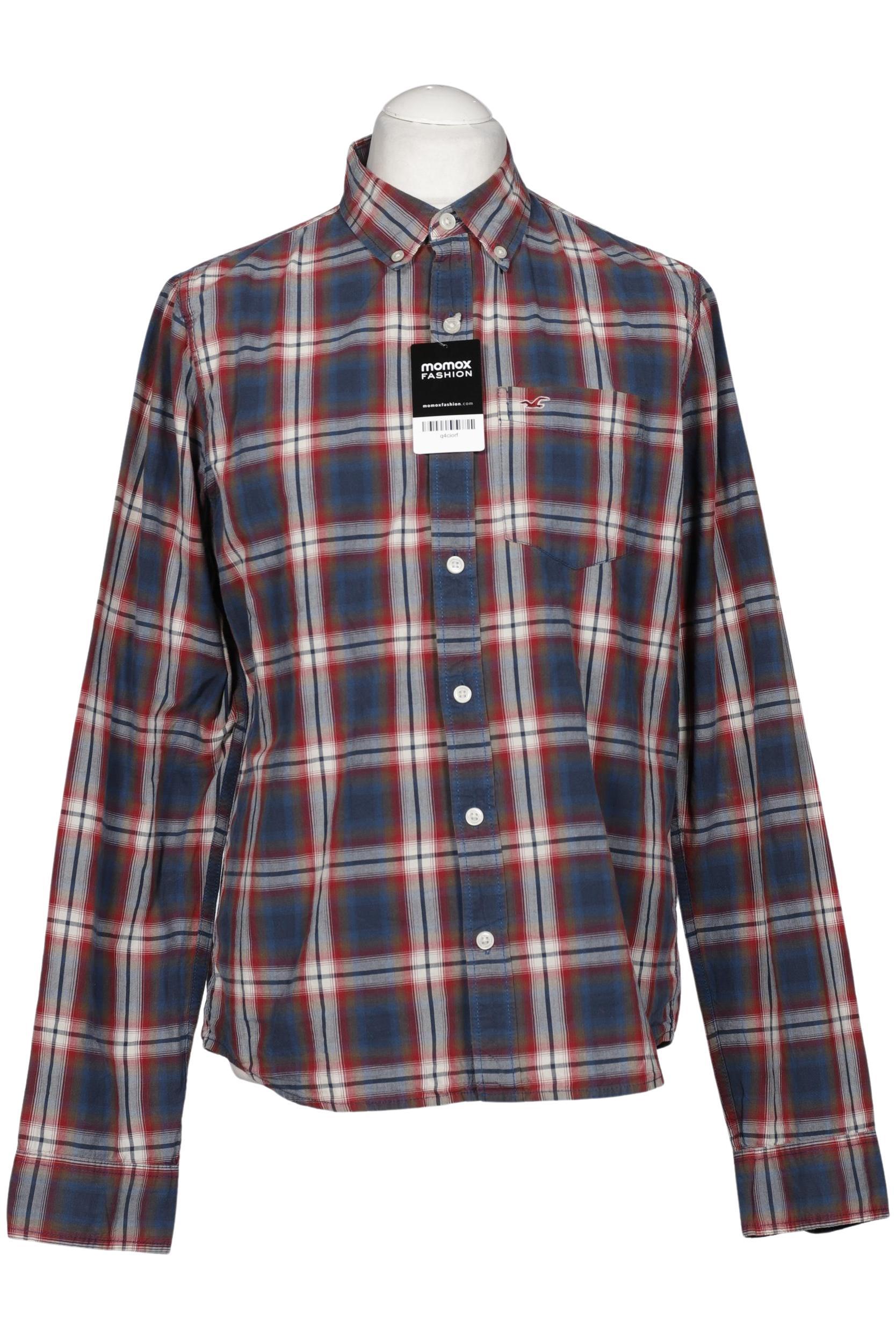 

Hollister Herren Hemd, marineblau, Gr. 54