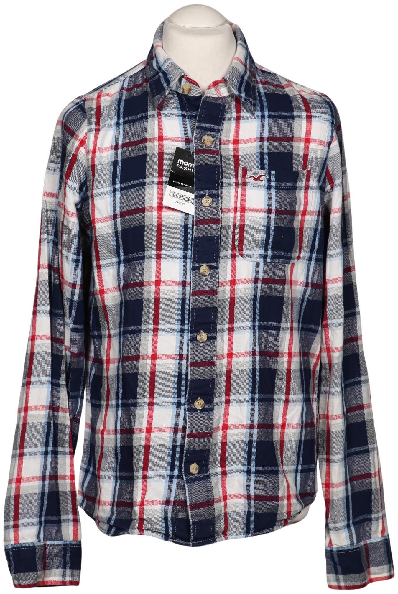 

Hollister Herren Hemd, marineblau, Gr. 52