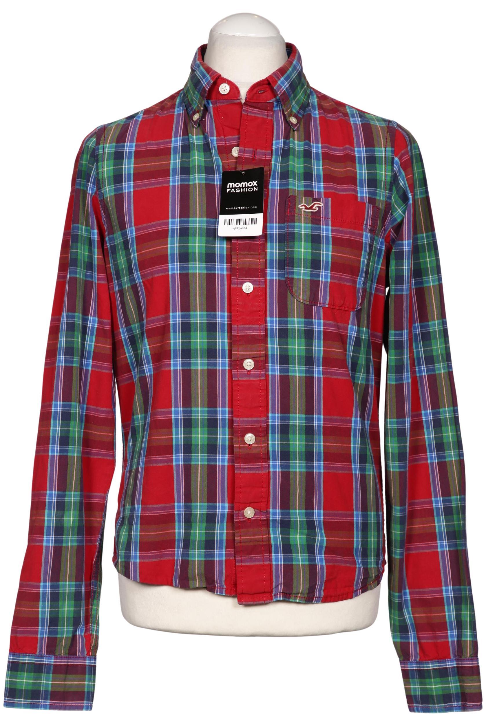 

Hollister Herren Hemd, mehrfarbig, Gr. 48