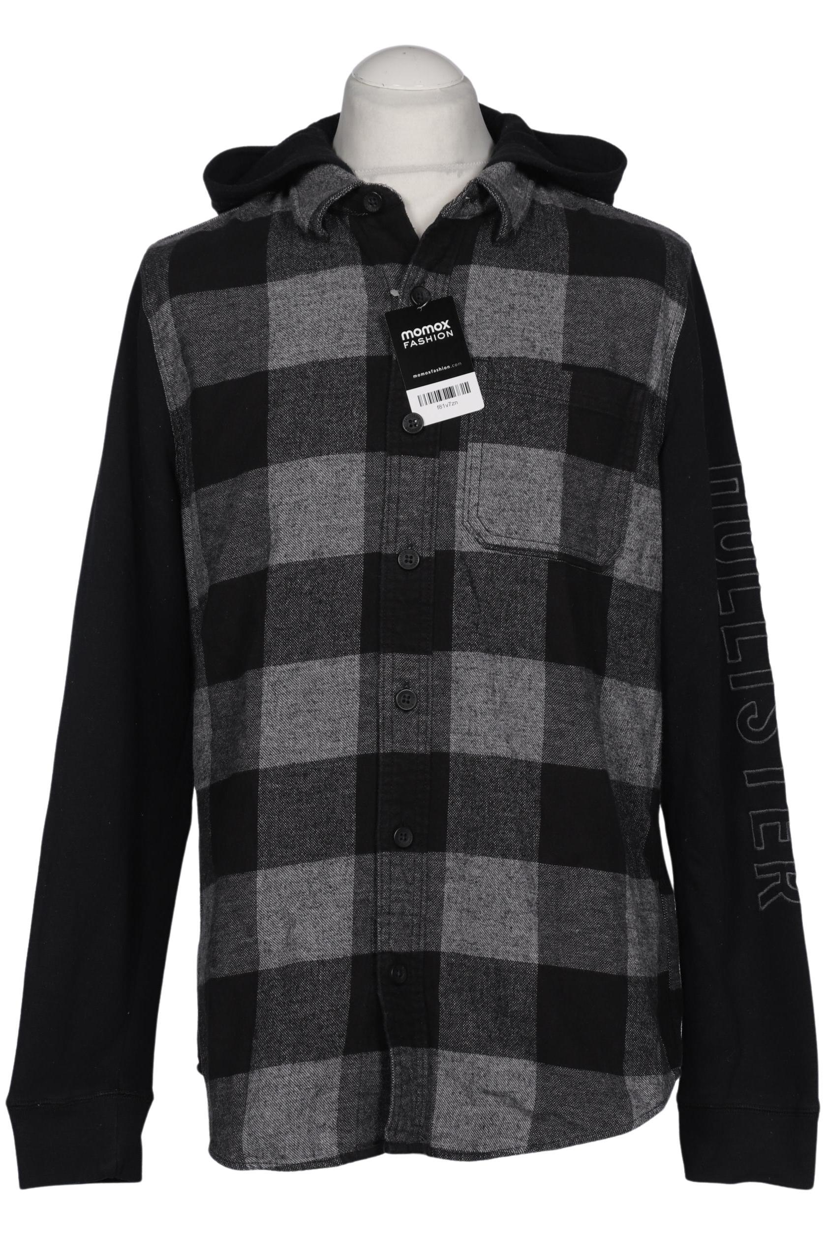 

Hollister Herren Hemd, grau, Gr. 52