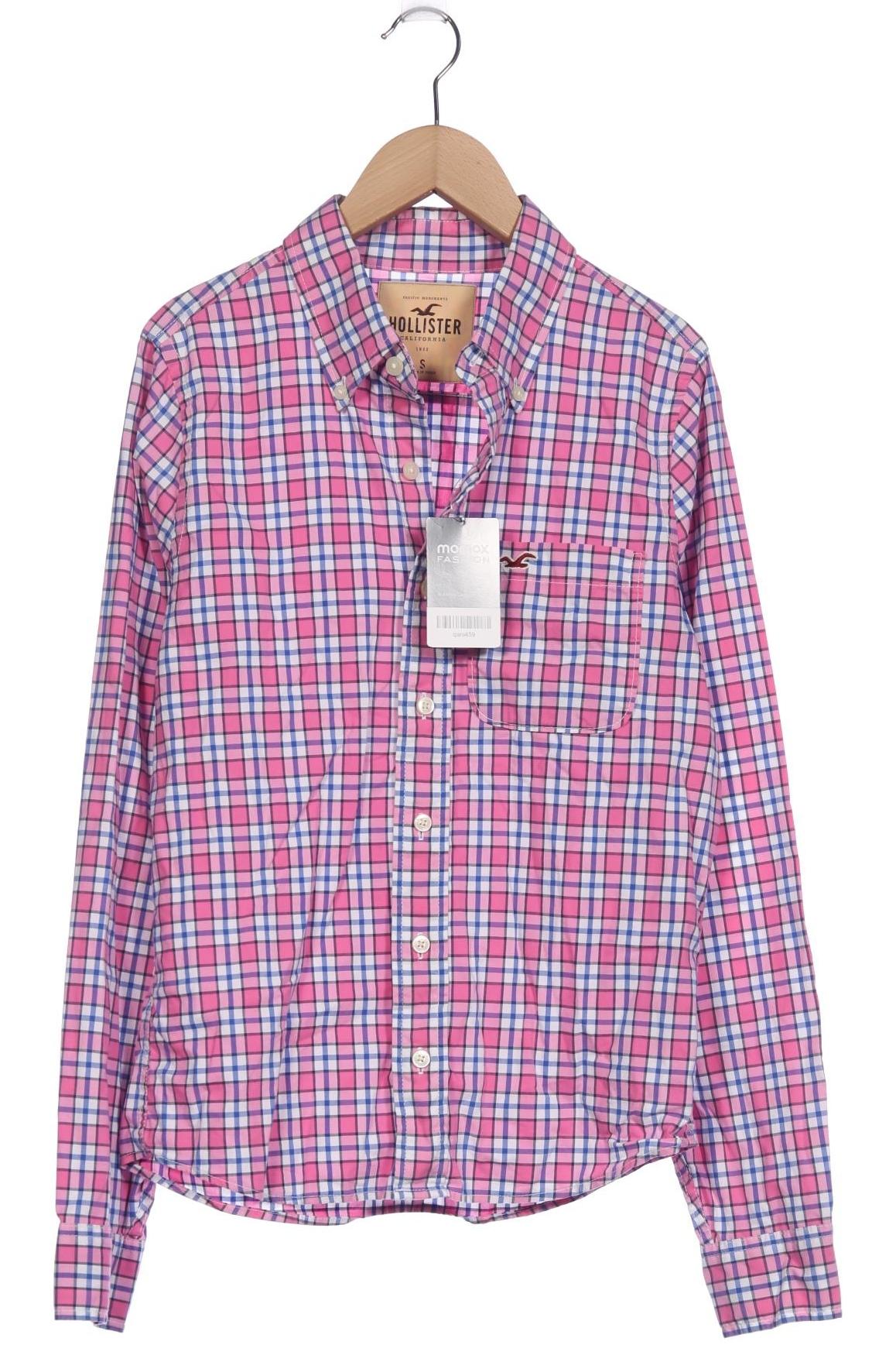 

Hollister Herren Hemd, pink, Gr. 46