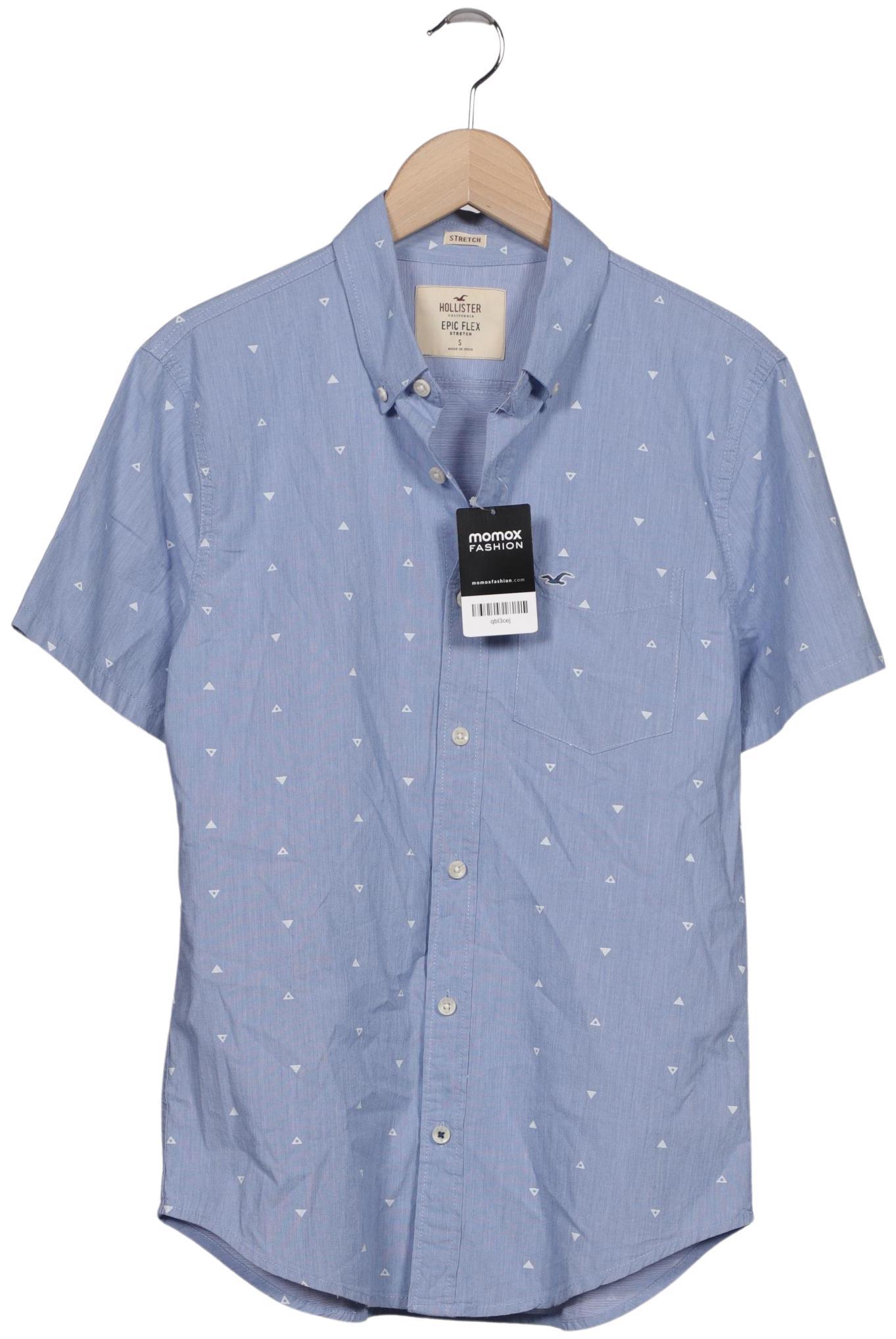 

Hollister Herren Hemd, hellblau, Gr. 46