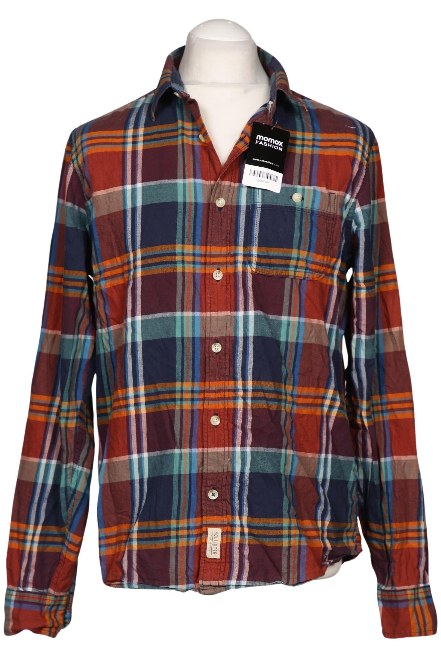 

Hollister Herren Hemd, mehrfarbig, Gr. 52