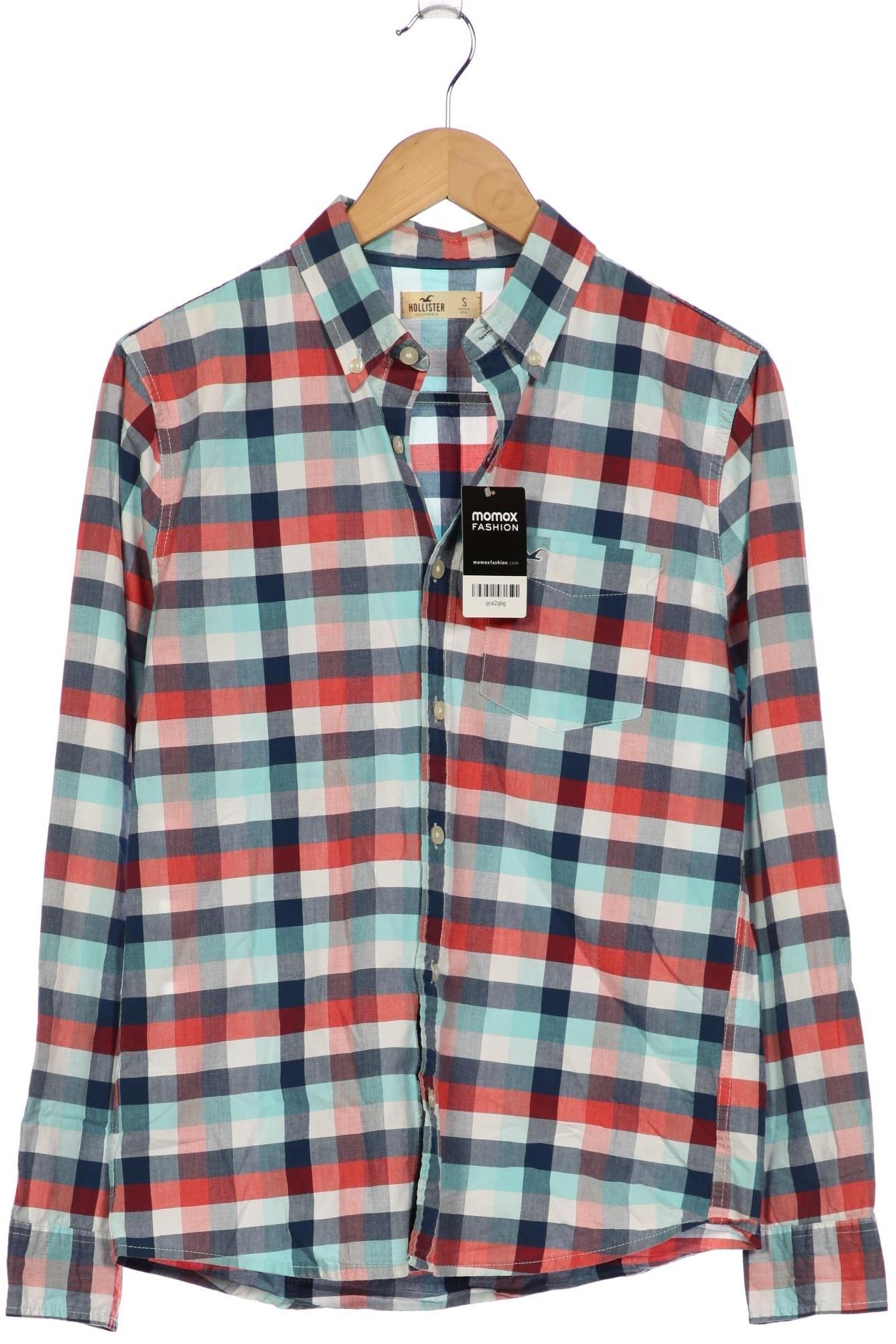 

Hollister Herren Hemd, mehrfarbig, Gr. 46