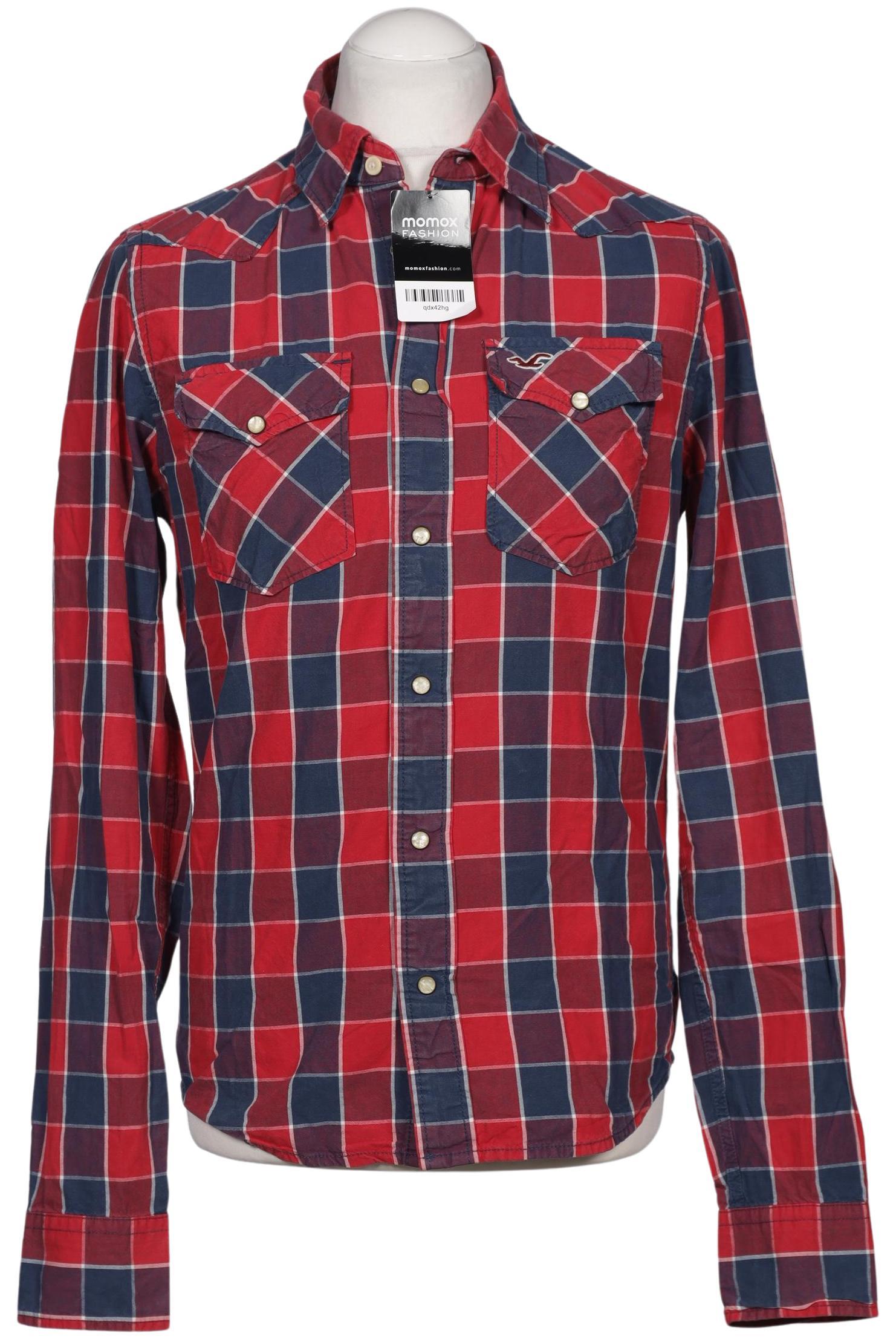 

Hollister Herren Hemd, rot, Gr. 48