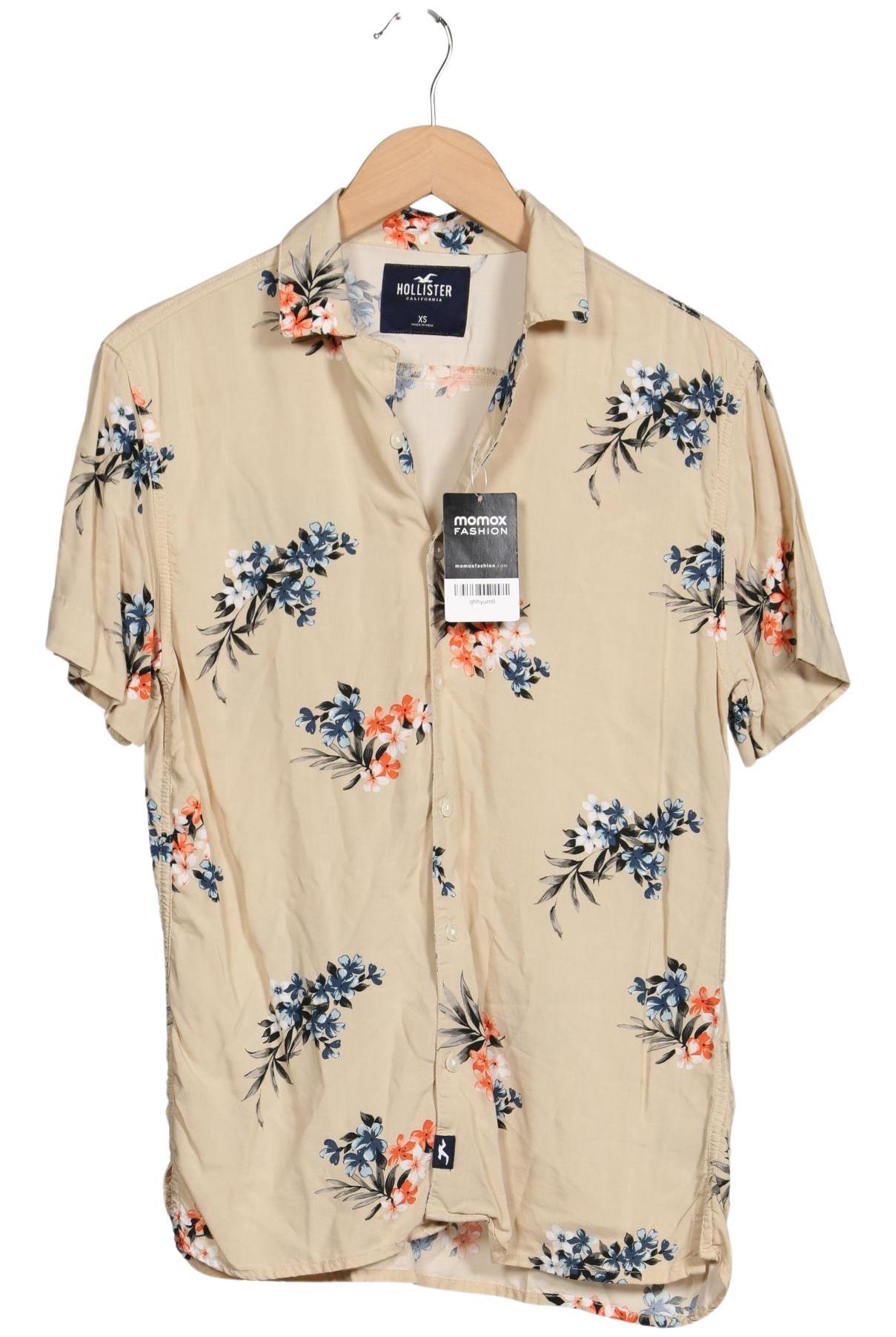

Hollister Herren Hemd, beige, Gr. 44