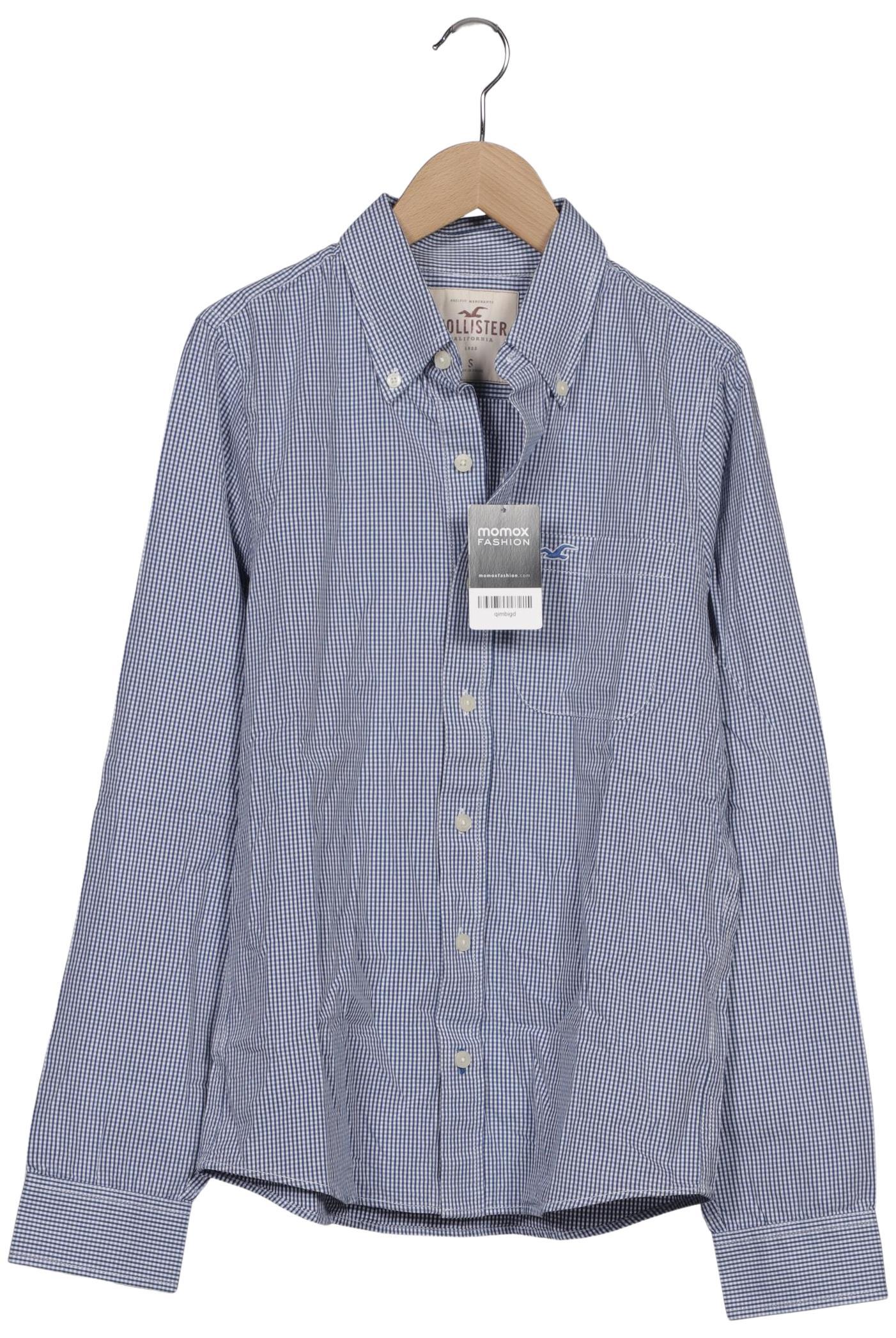 

Hollister Herren Hemd, blau, Gr. 46