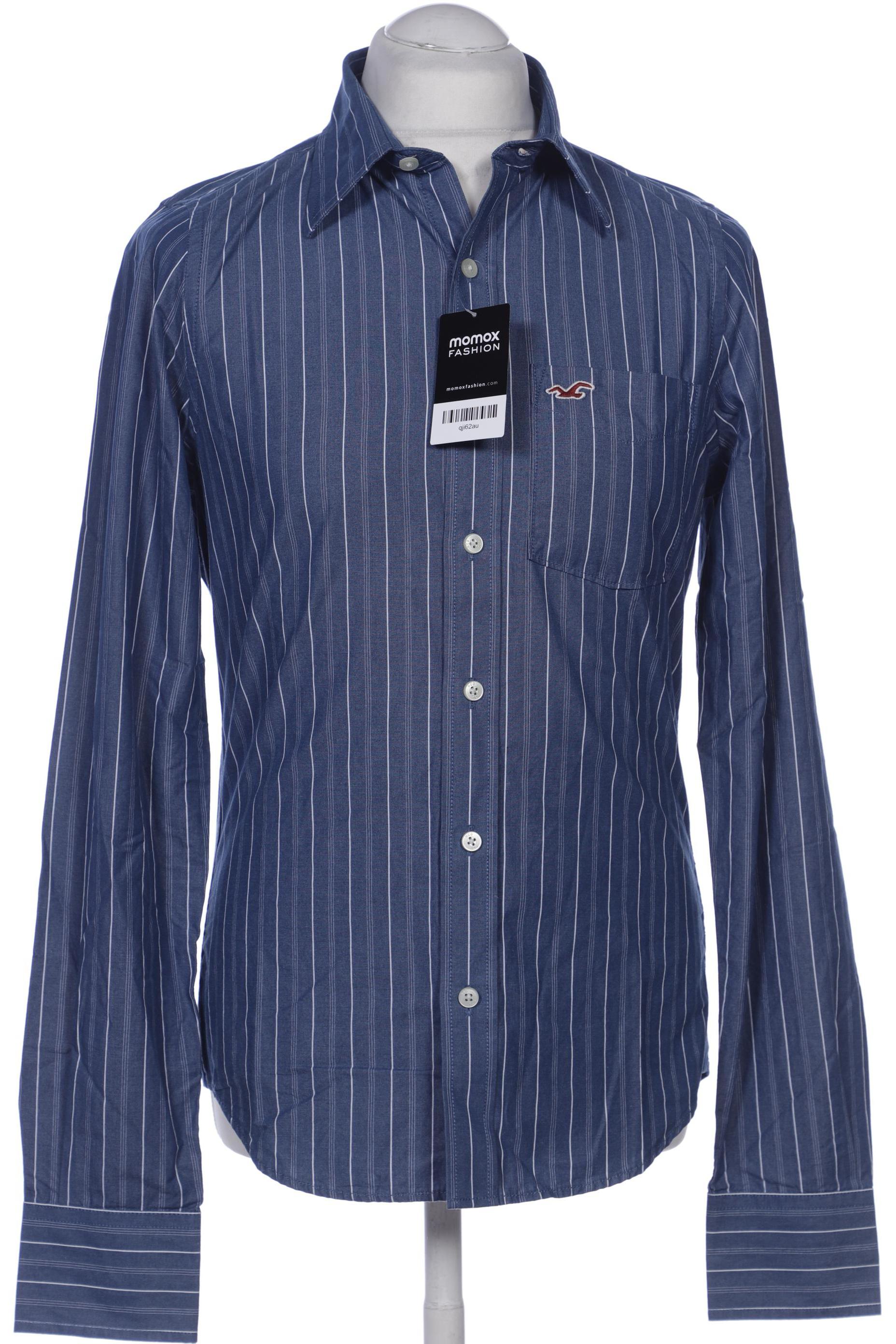 

Hollister Herren Hemd, blau, Gr. 46