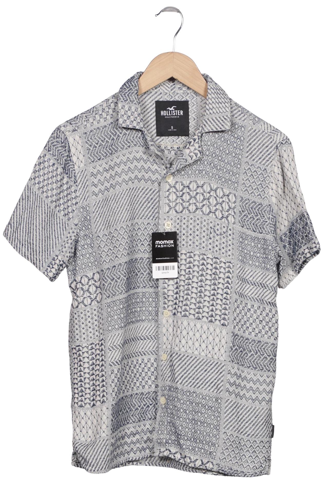 

Hollister Herren Hemd, blau, Gr. 46