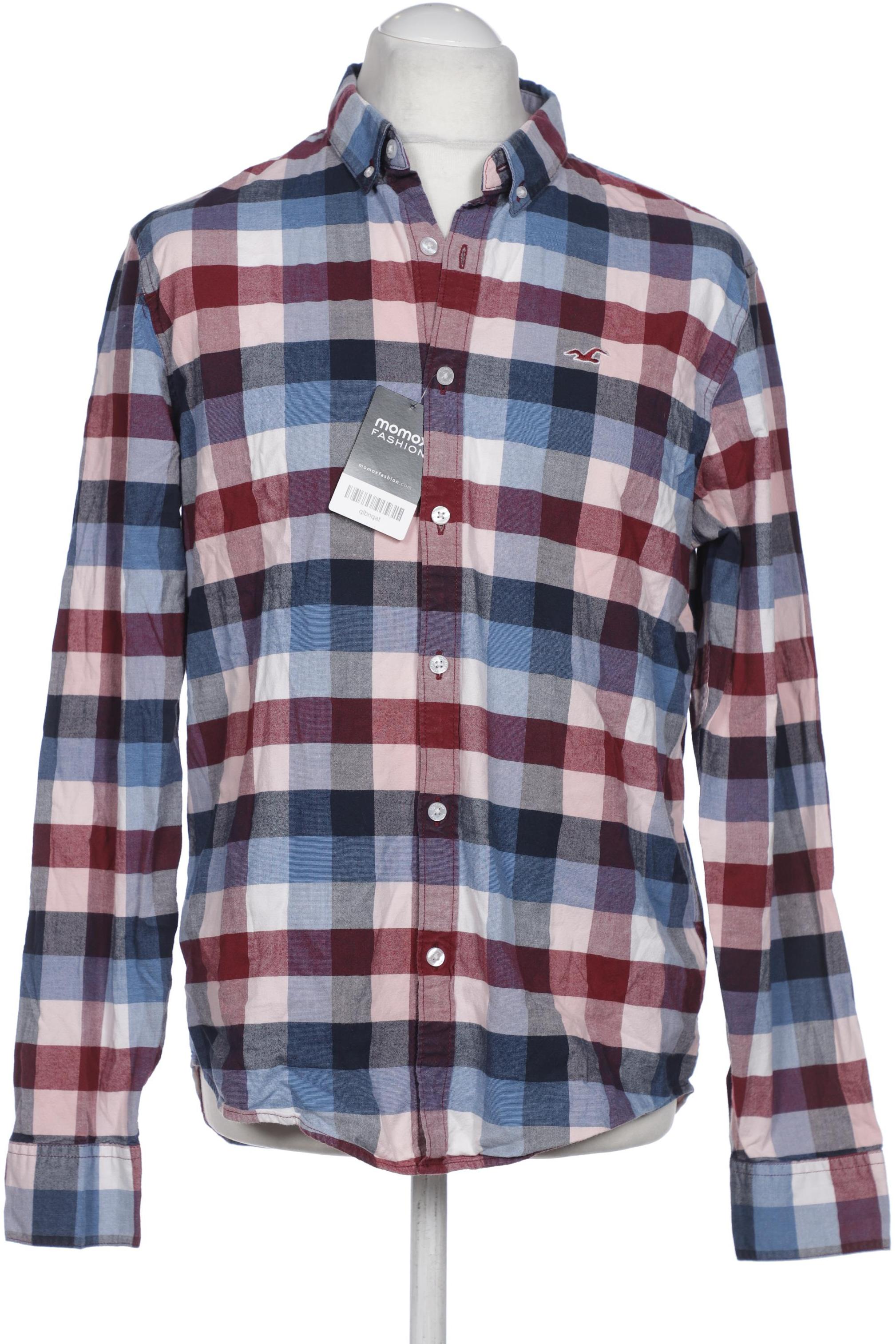 

Hollister Herren Hemd, bordeaux