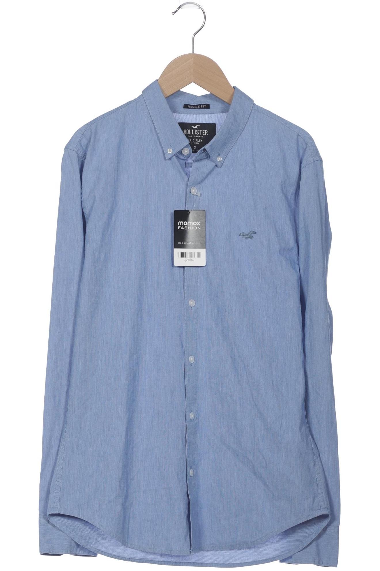 

Hollister Herren Hemd, blau, Gr. 46