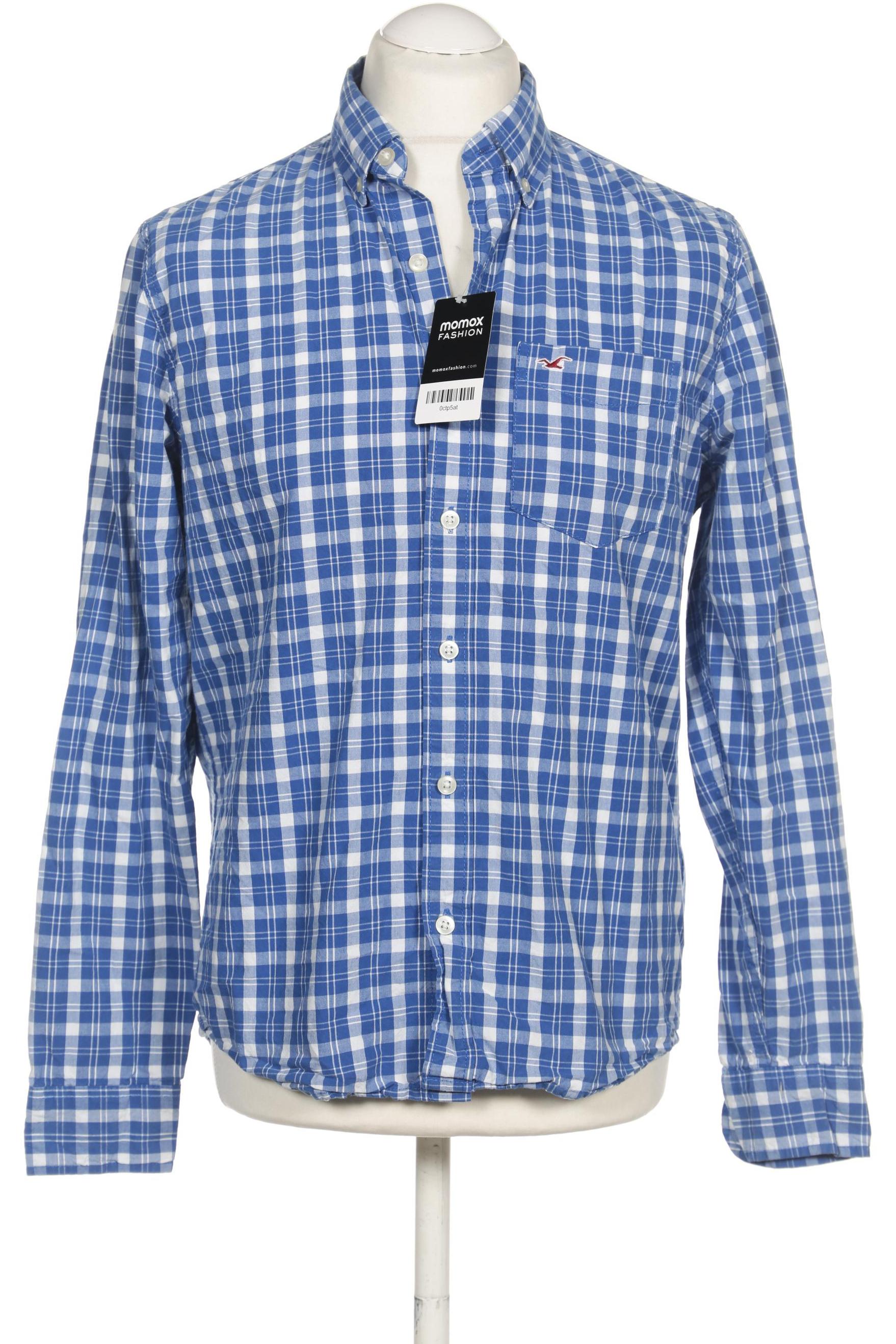

Hollister Herren Hemd, blau, Gr. 48