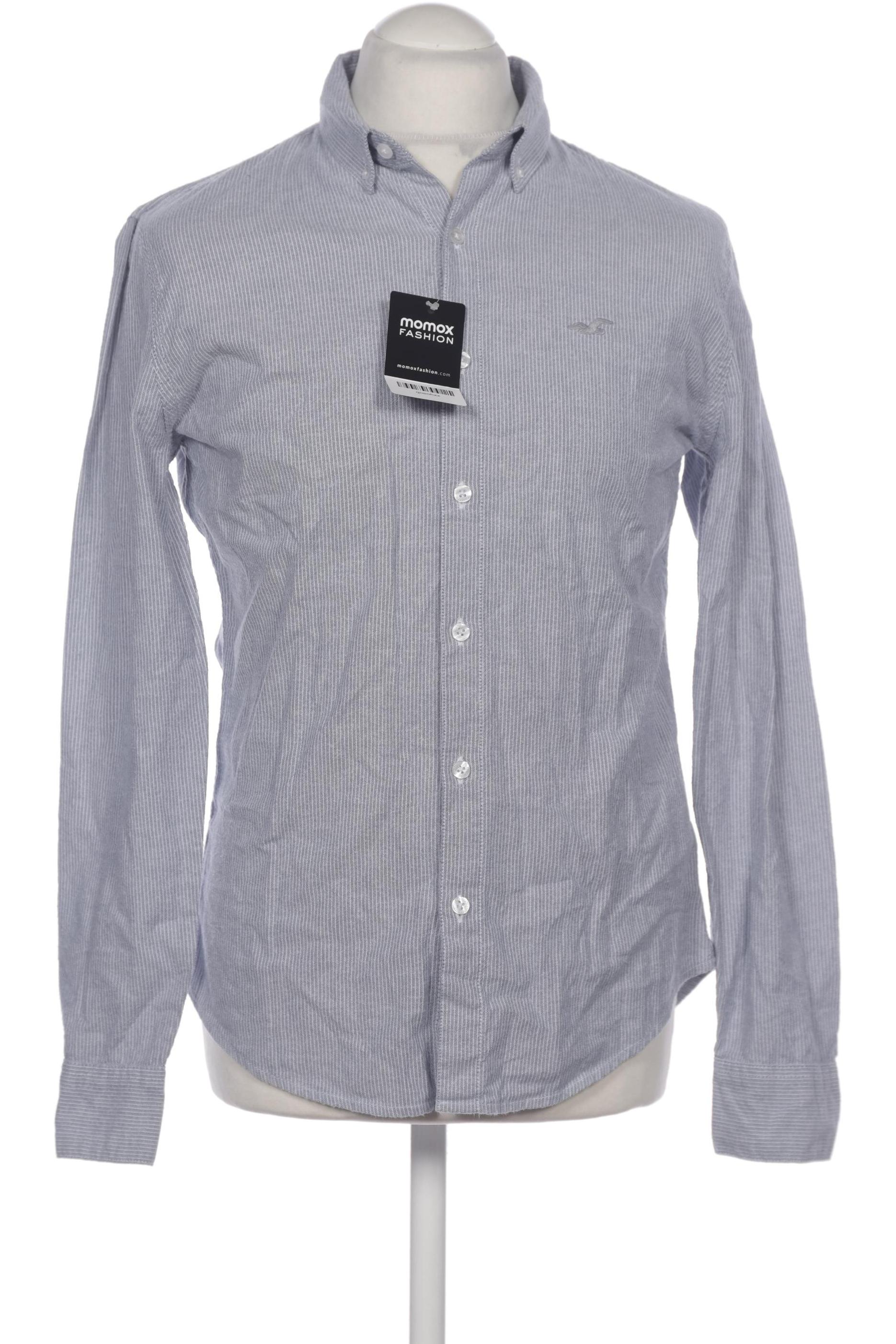 

Hollister Herren Hemd, blau, Gr. 46