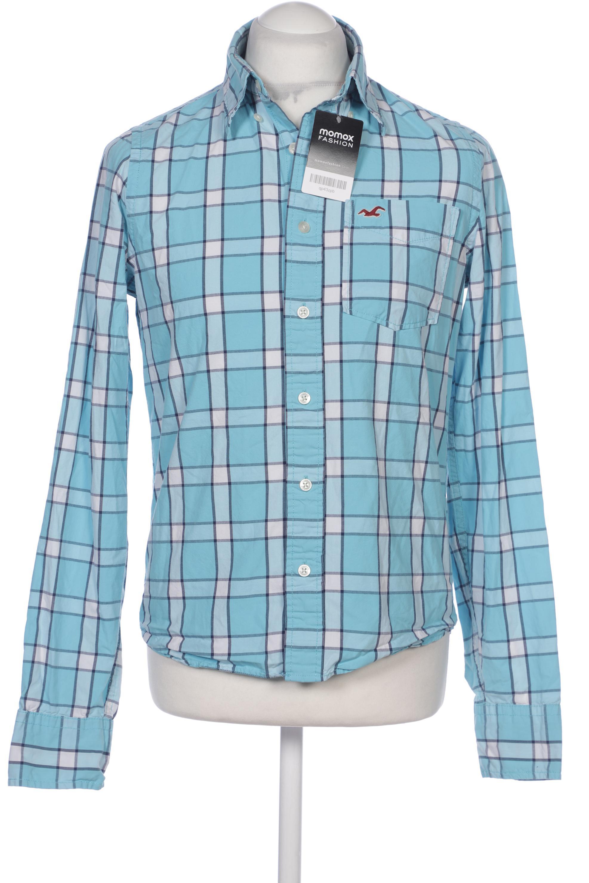 

Hollister Herren Hemd, blau, Gr. 48