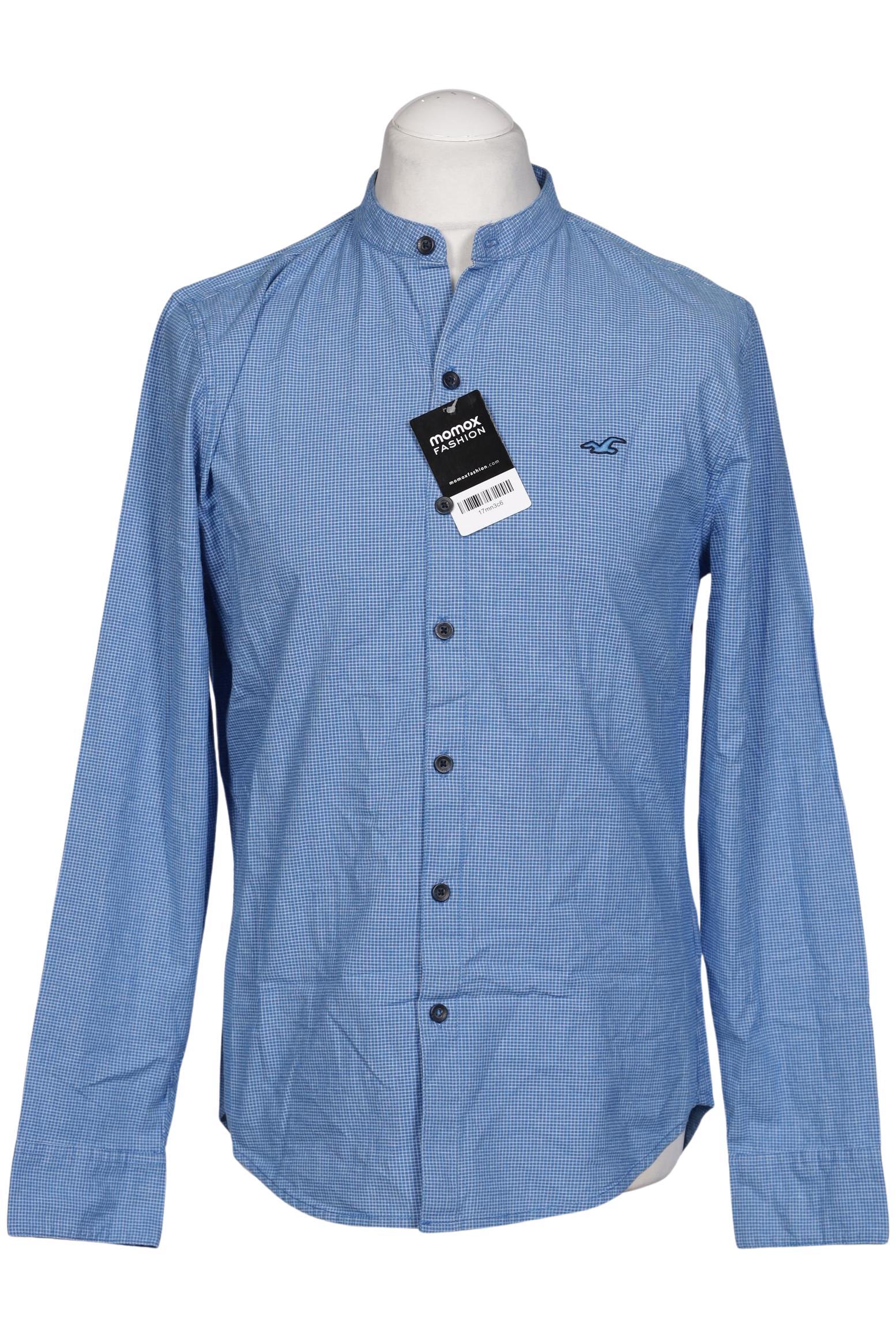 

Hollister Herren Hemd, blau, Gr. 48