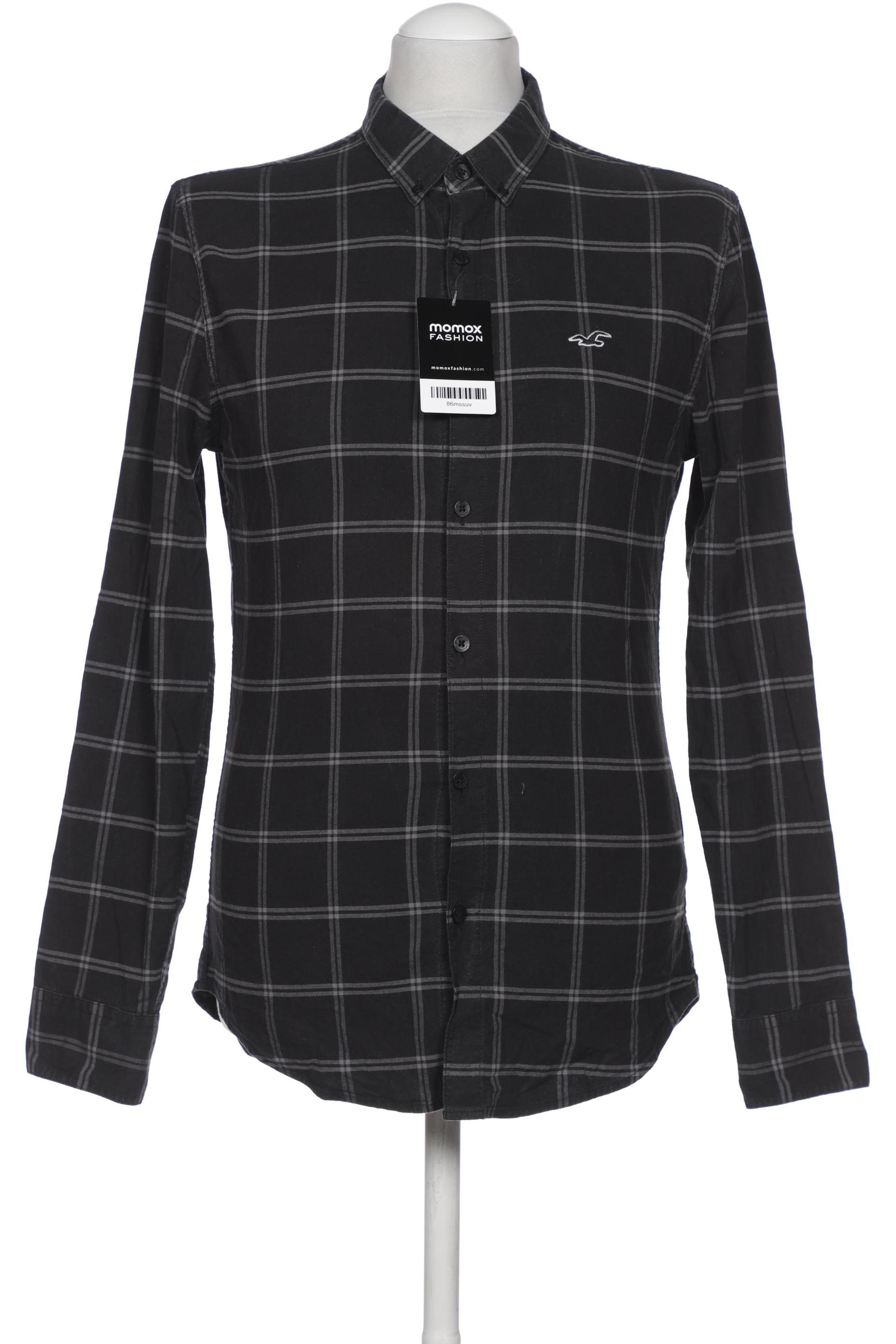 

Hollister Herren Hemd, schwarz, Gr. 46