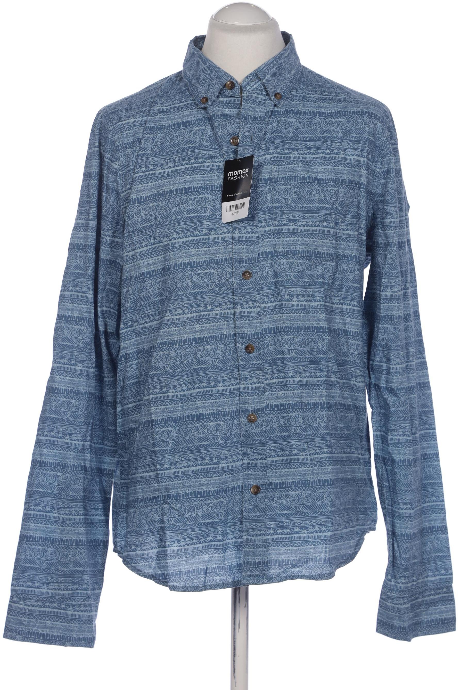 

Hollister Herren Hemd, blau, Gr. 54