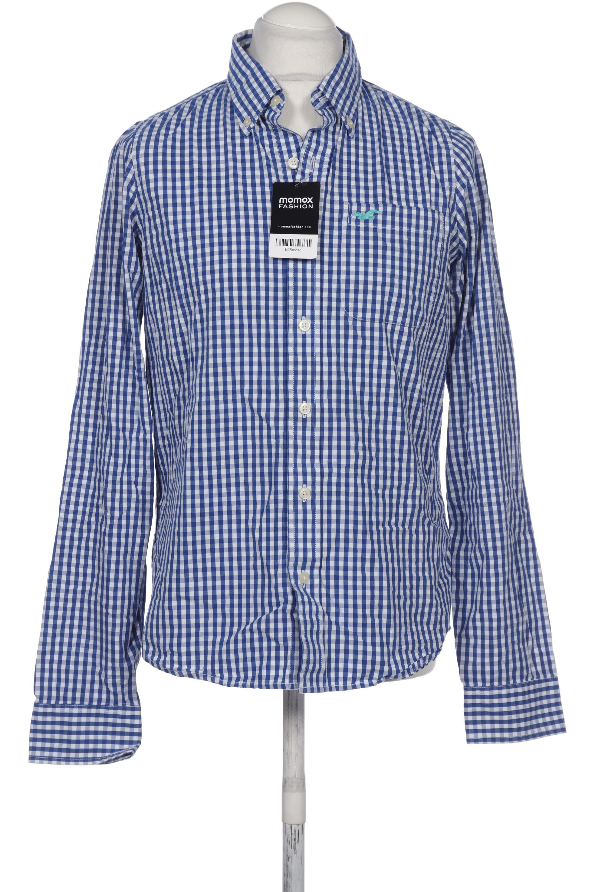 

Hollister Herren Hemd, blau