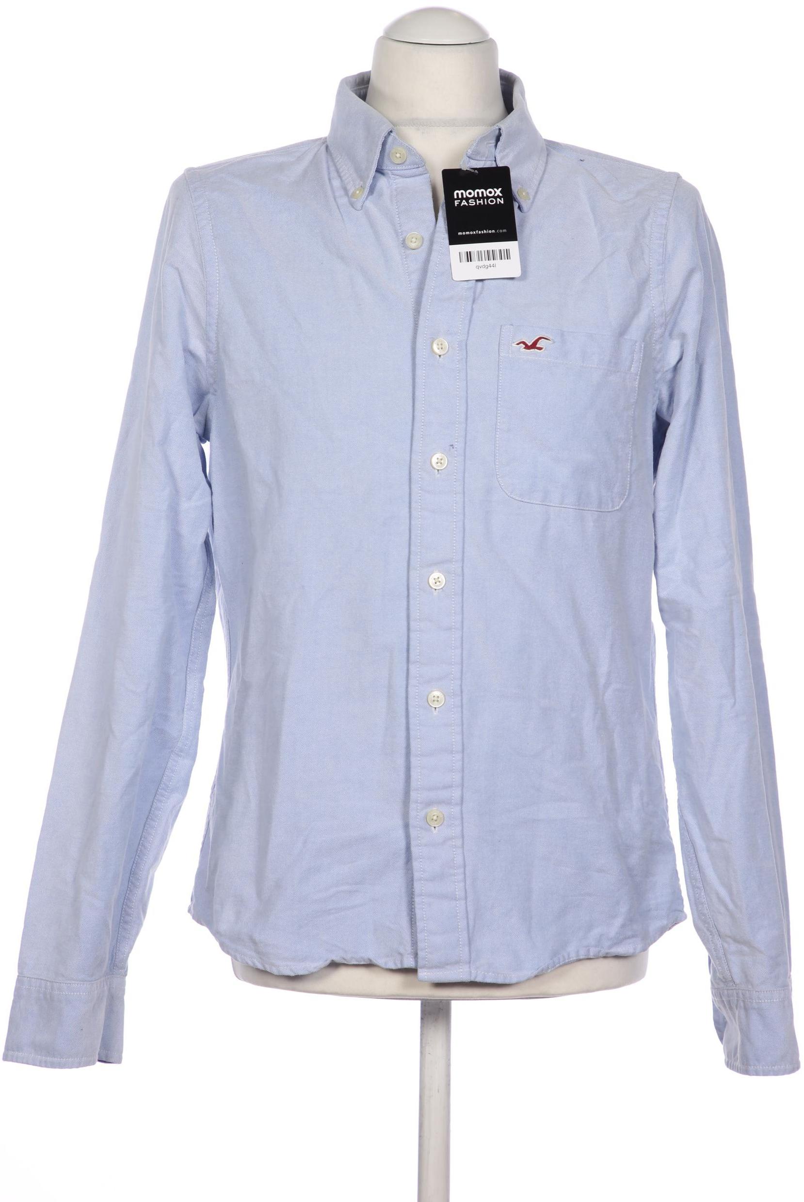 

Hollister Herren Hemd, hellblau