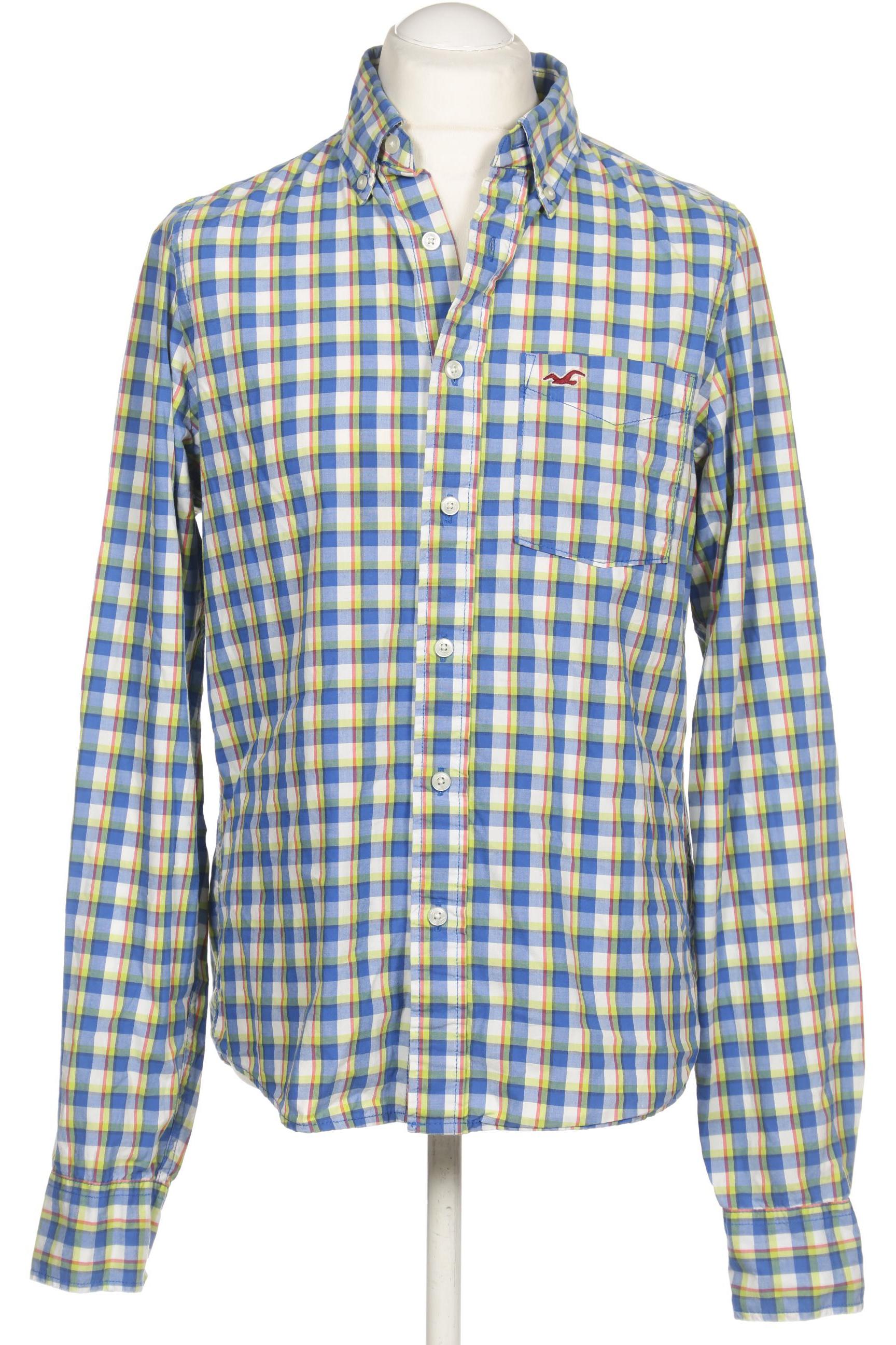 

Hollister Herren Hemd, blau, Gr. 52