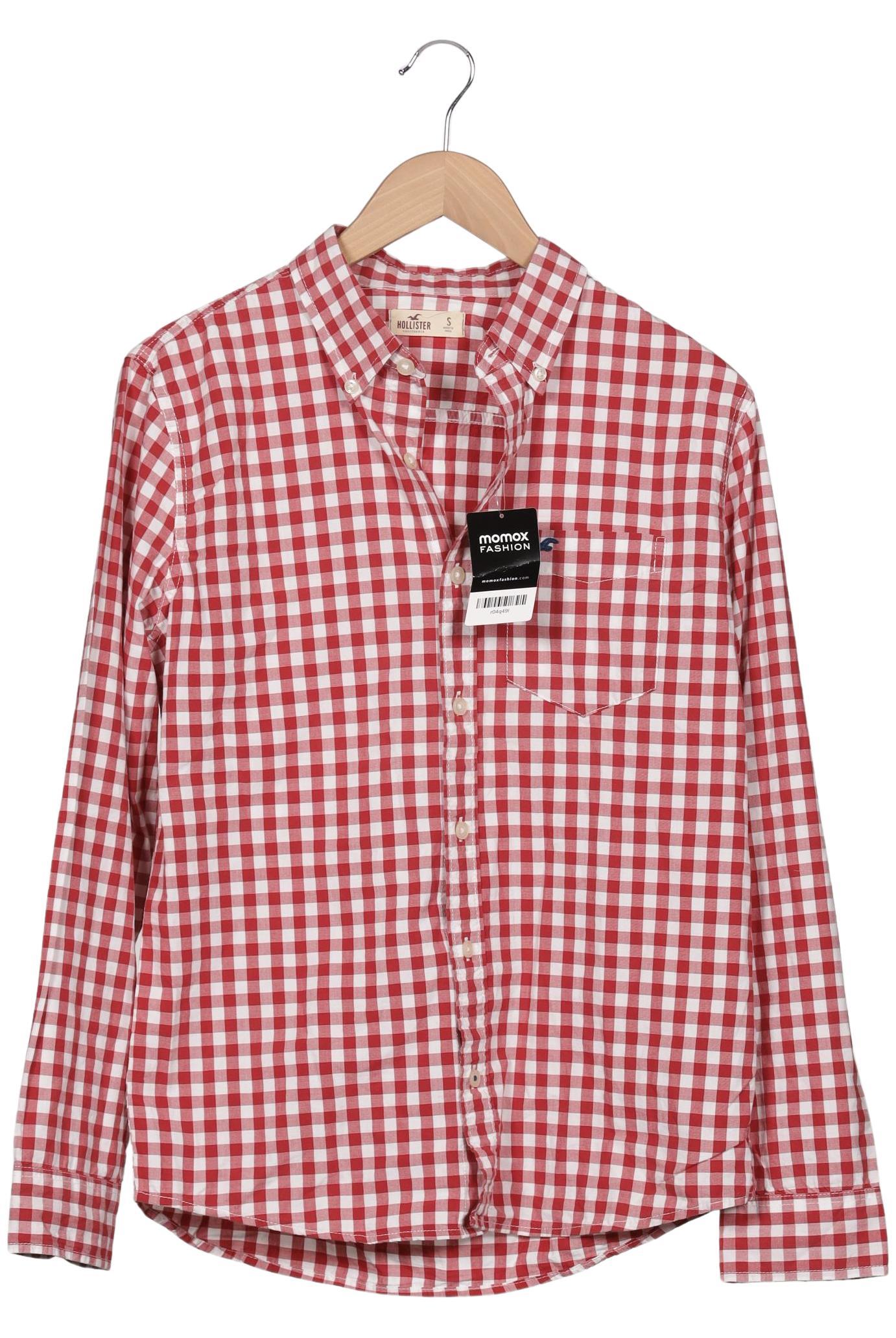 

Hollister Herren Hemd, rot, Gr. 46