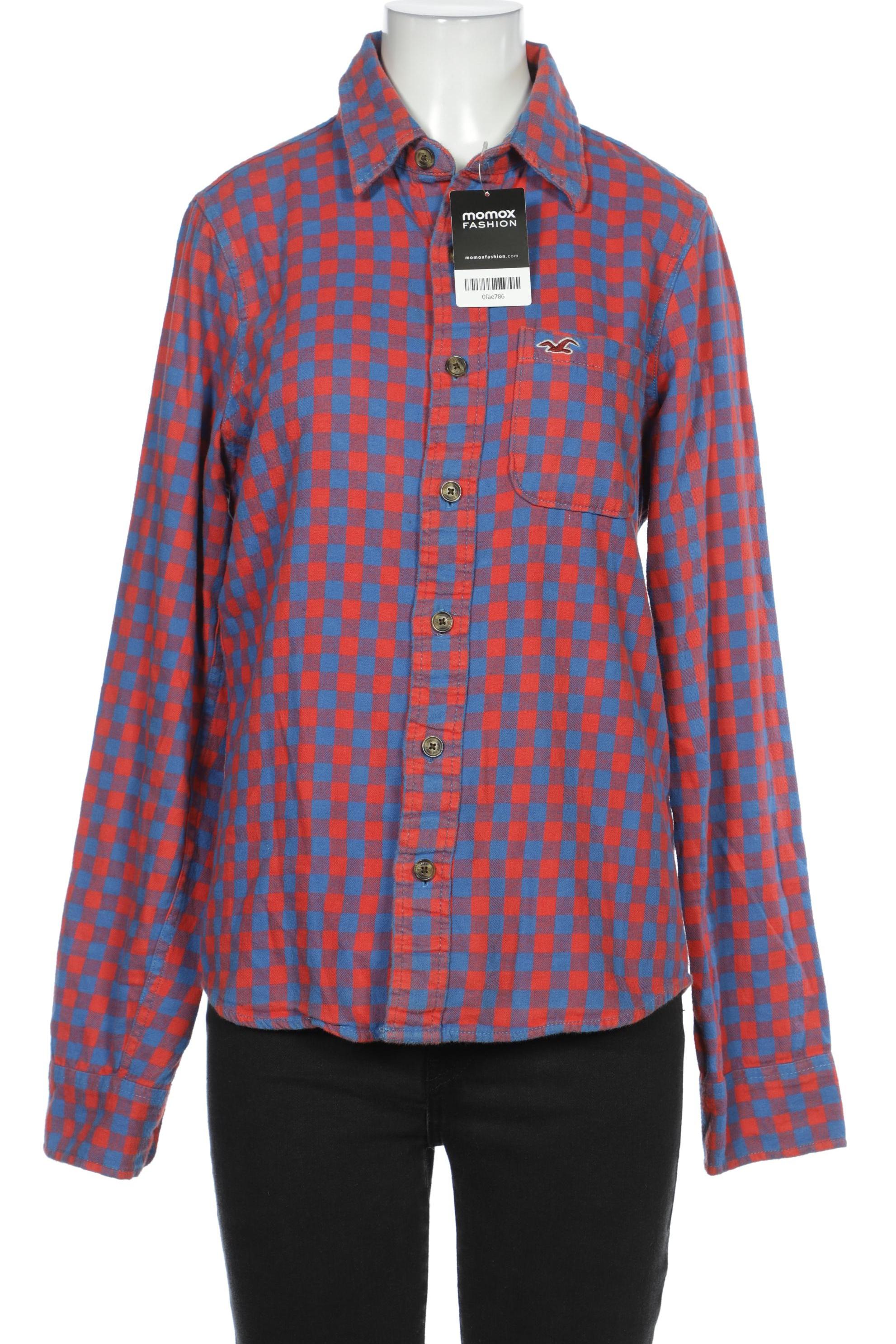 

Hollister Herren Hemd, blau