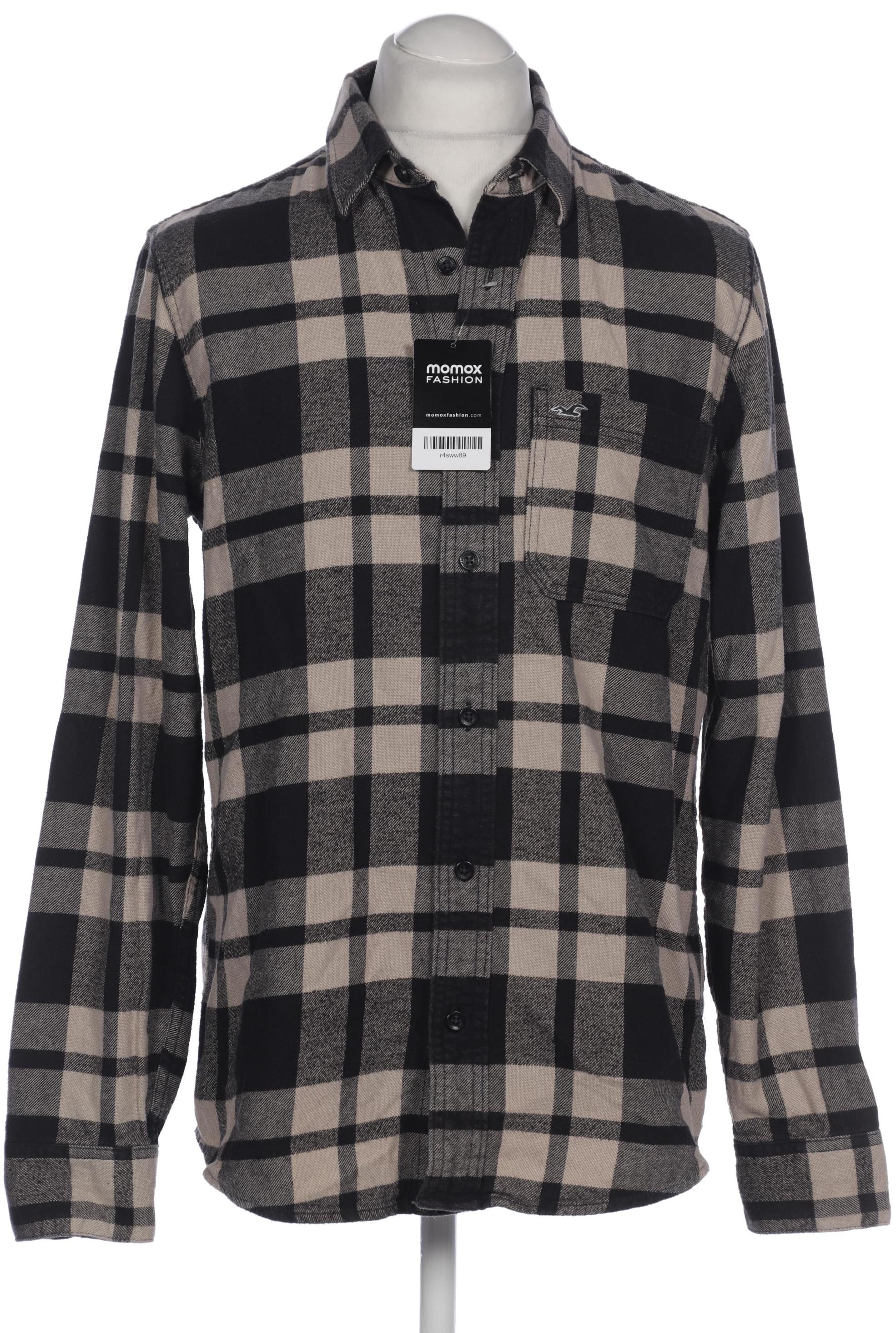

Hollister Herren Hemd, schwarz, Gr. 48