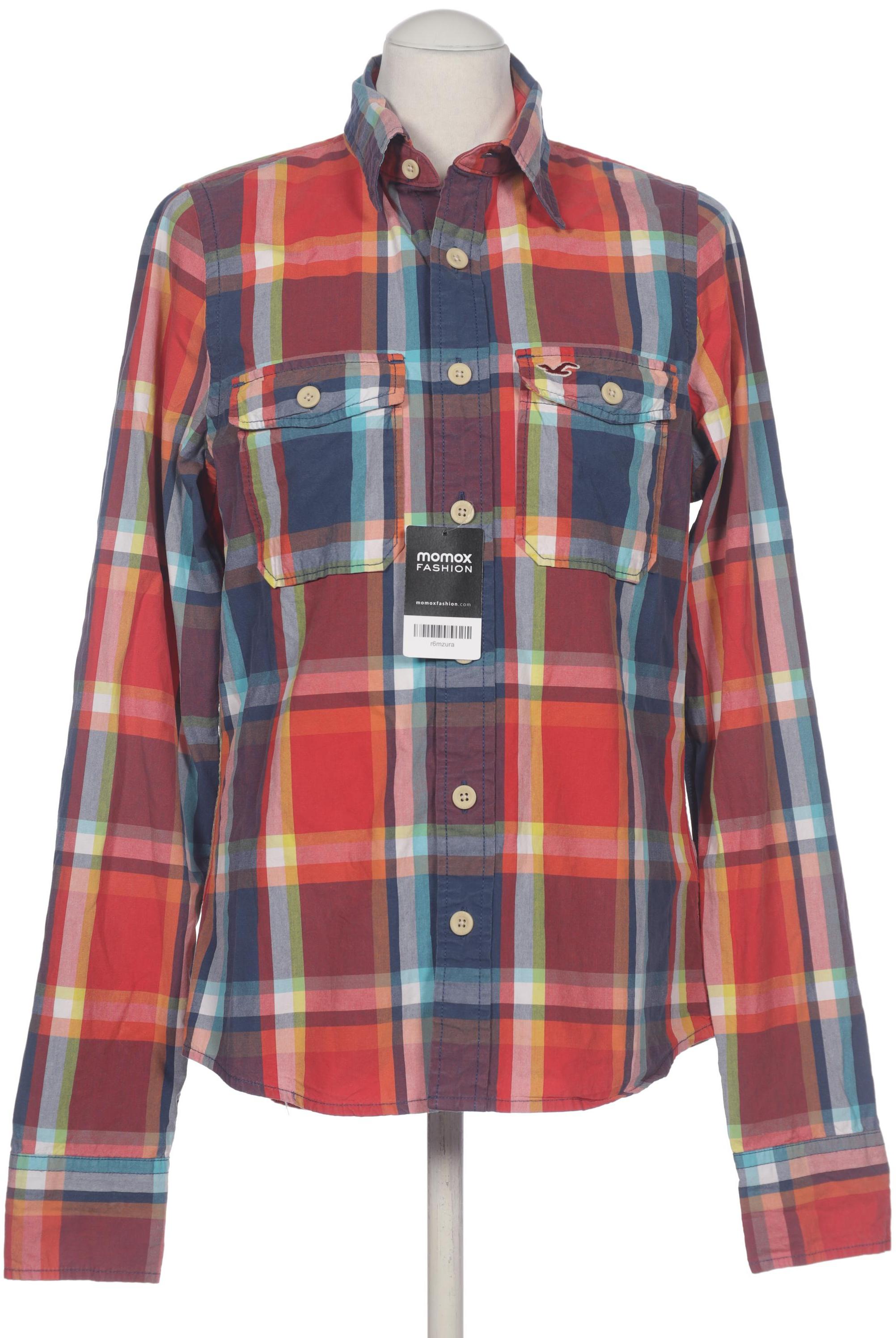 

Hollister Herren Hemd, mehrfarbig, Gr. 48