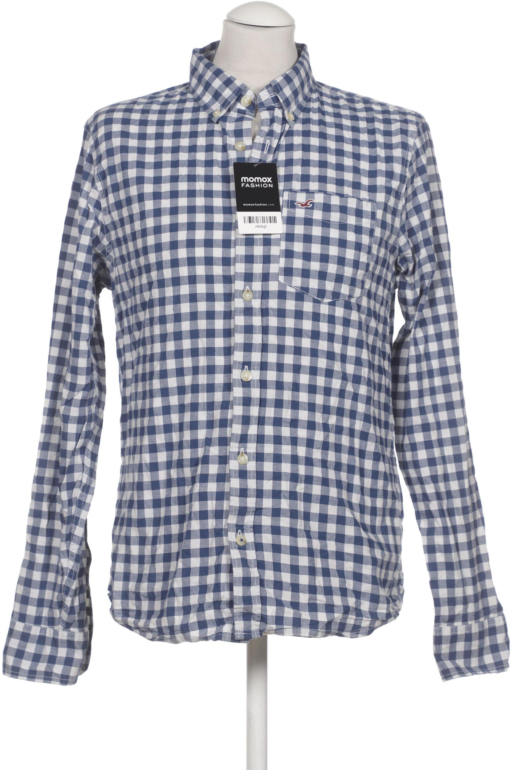 

Hollister Herren Hemd, blau, Gr. 48