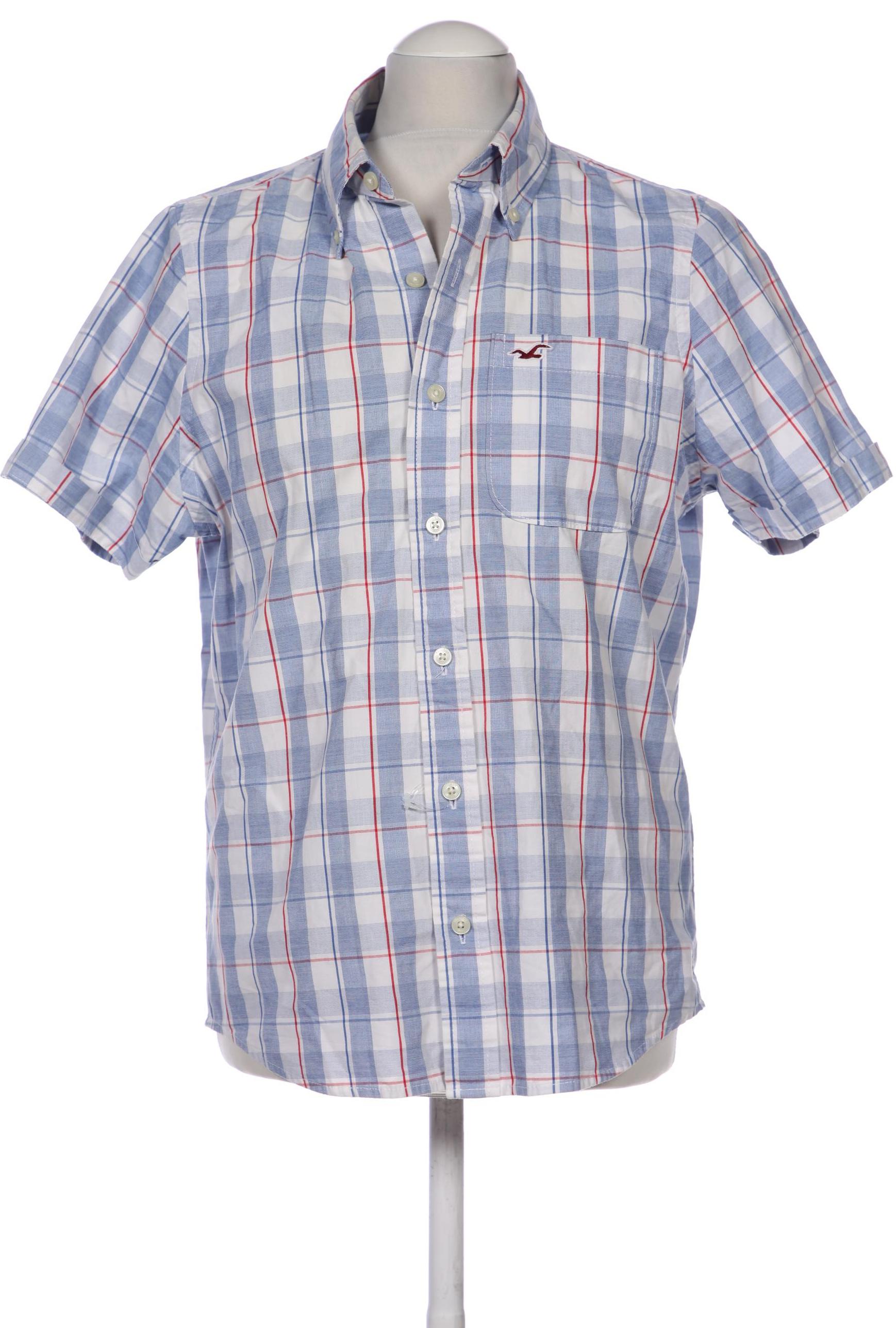 

Hollister Herren Hemd, hellblau