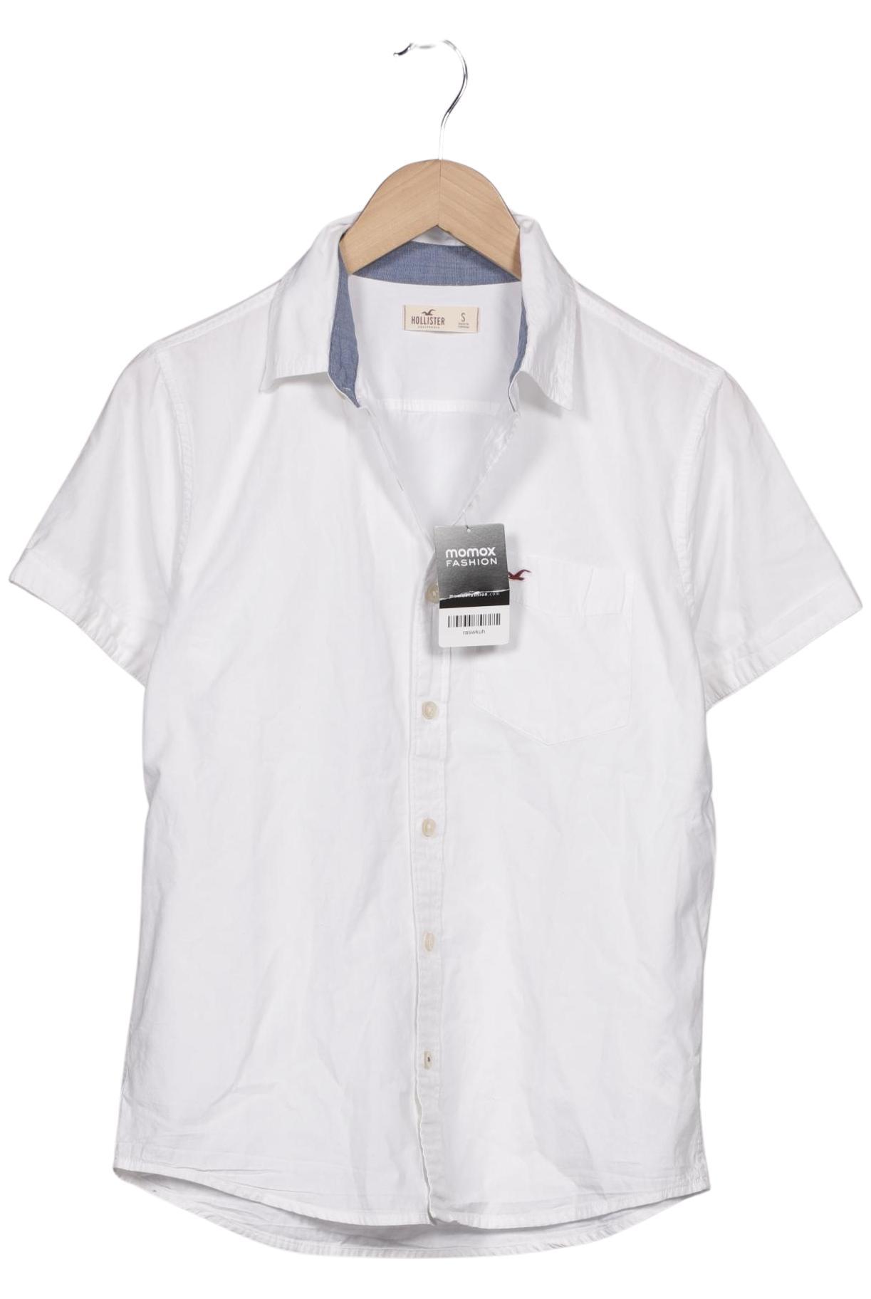 

Hollister Herren Hemd, weiß, Gr. 46