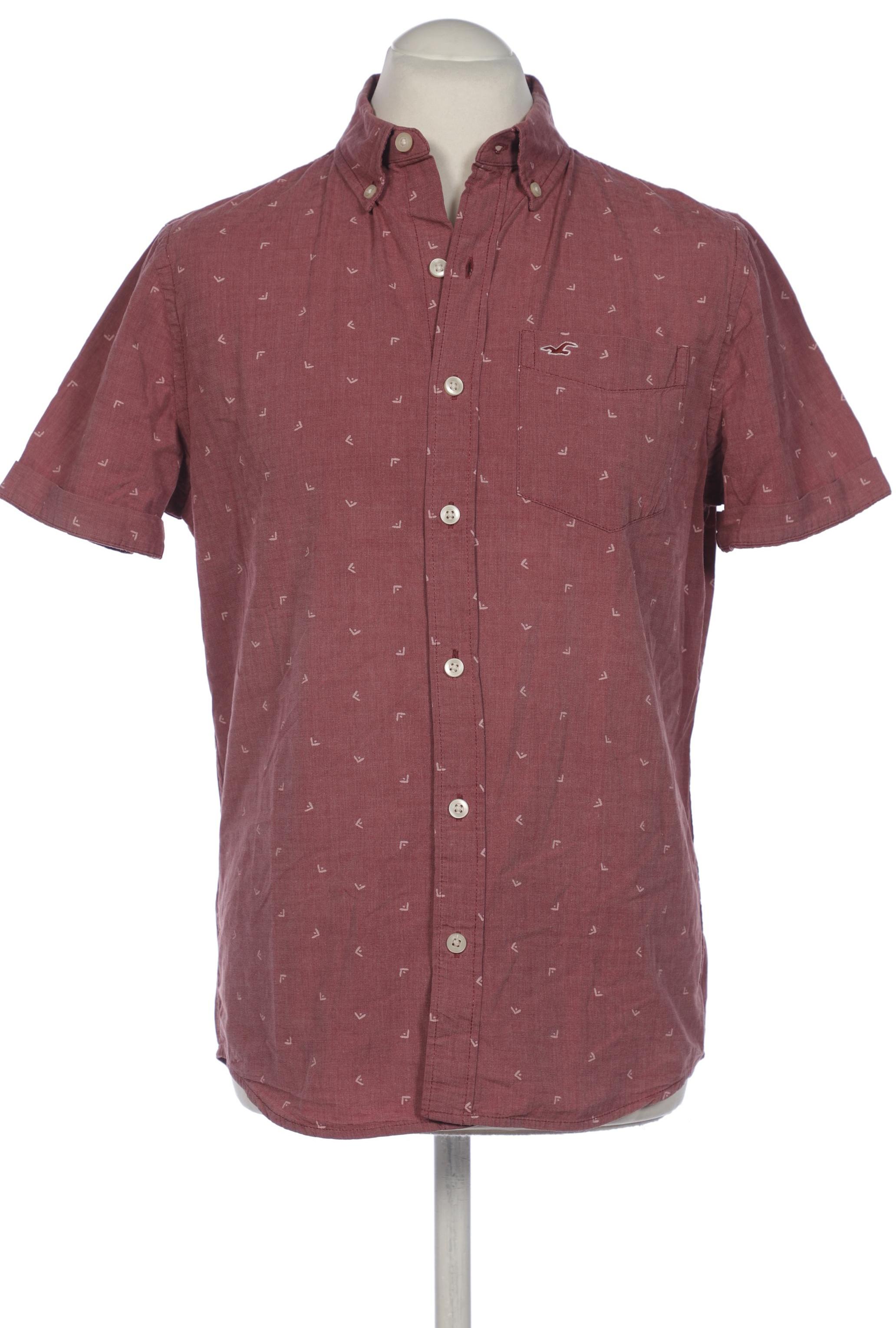 

Hollister Herren Hemd, pink, Gr. 48