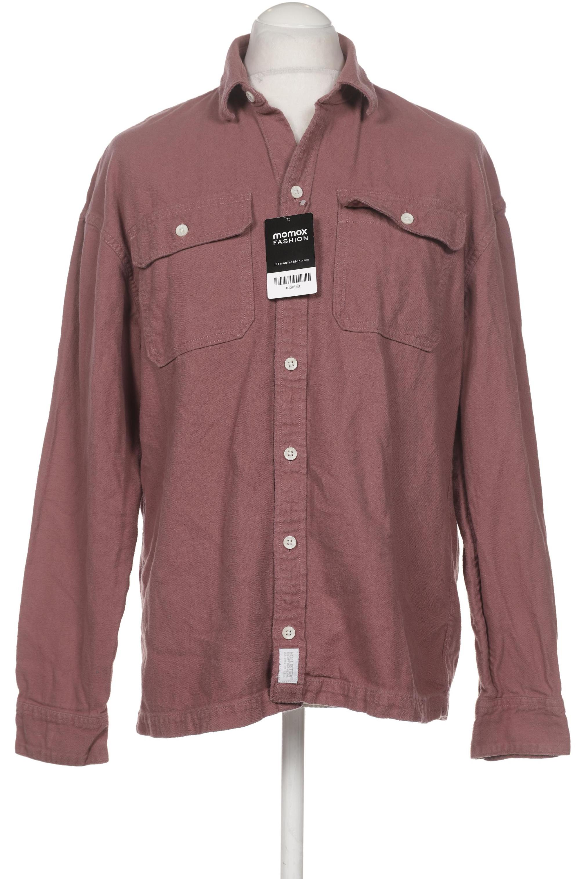 

Hollister Herren Hemd, pink, Gr. 52