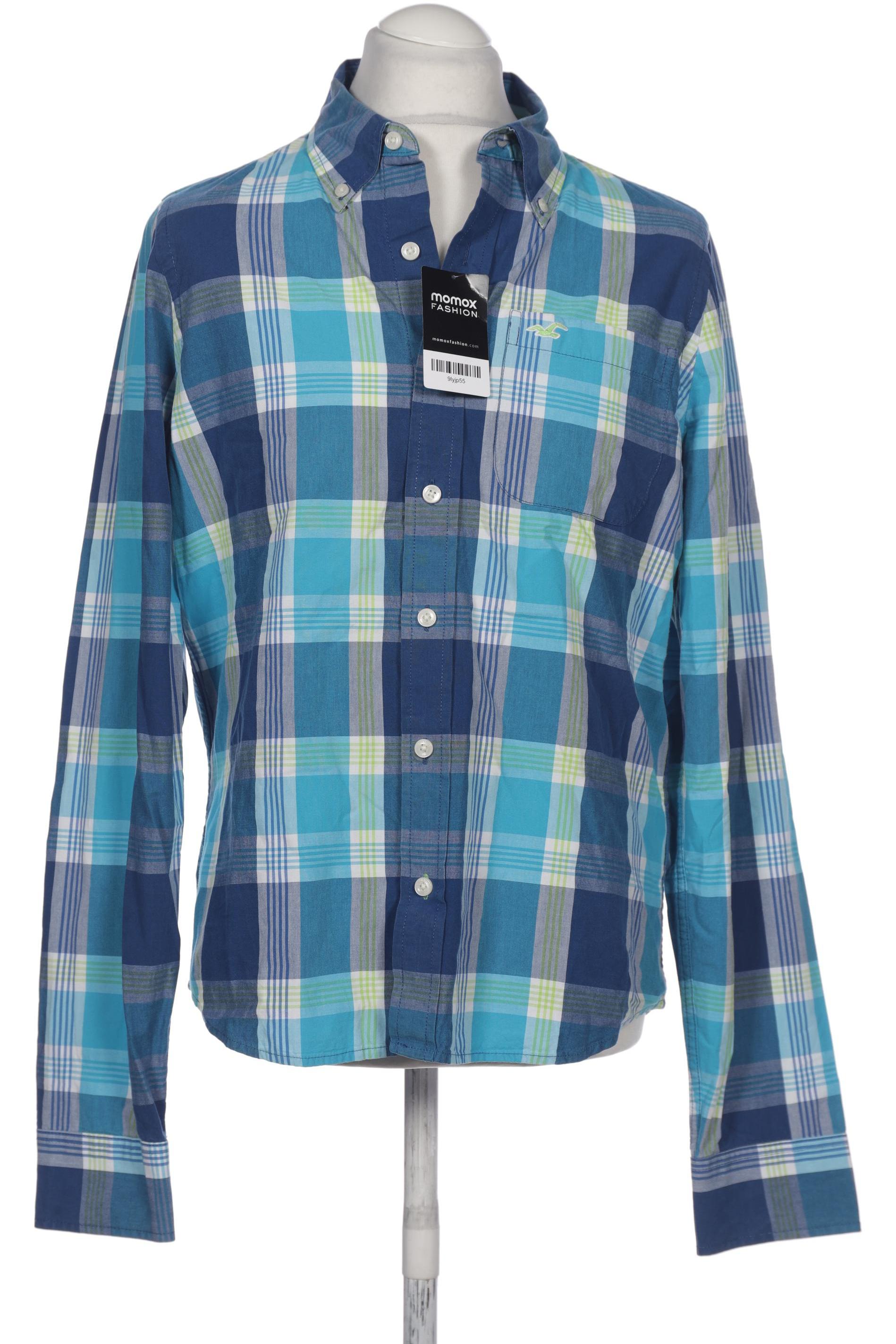 

Hollister Herren Hemd, blau