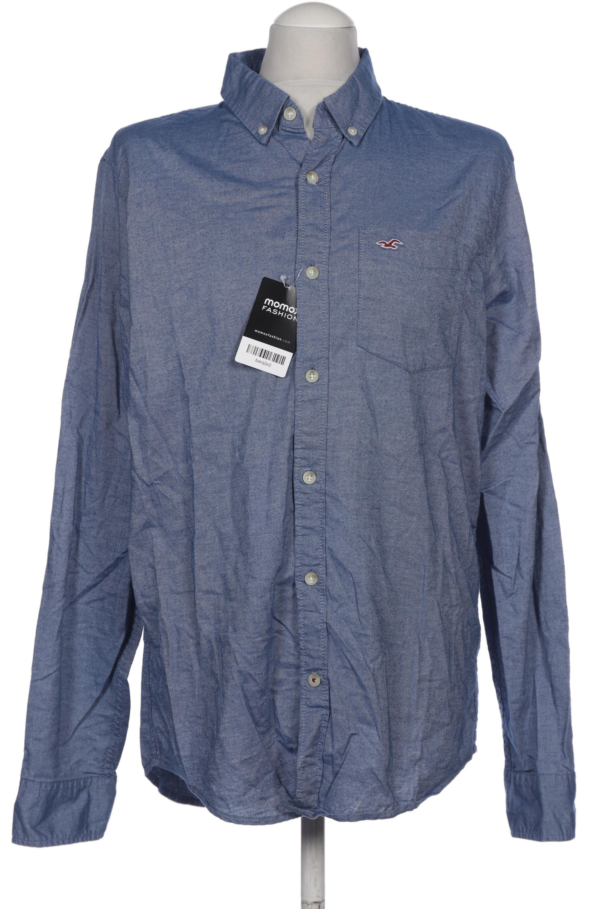 

Hollister Herren Hemd, blau