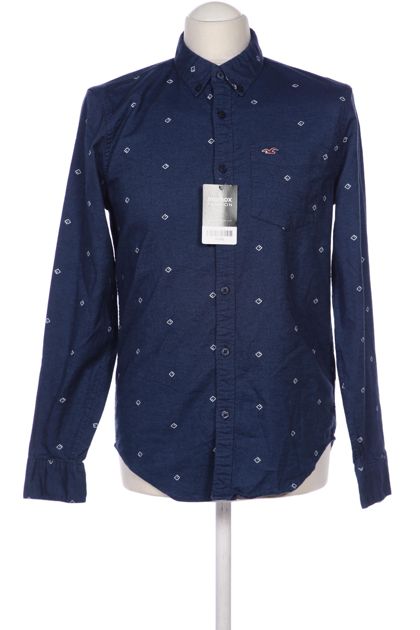 

Hollister Herren Hemd, marineblau