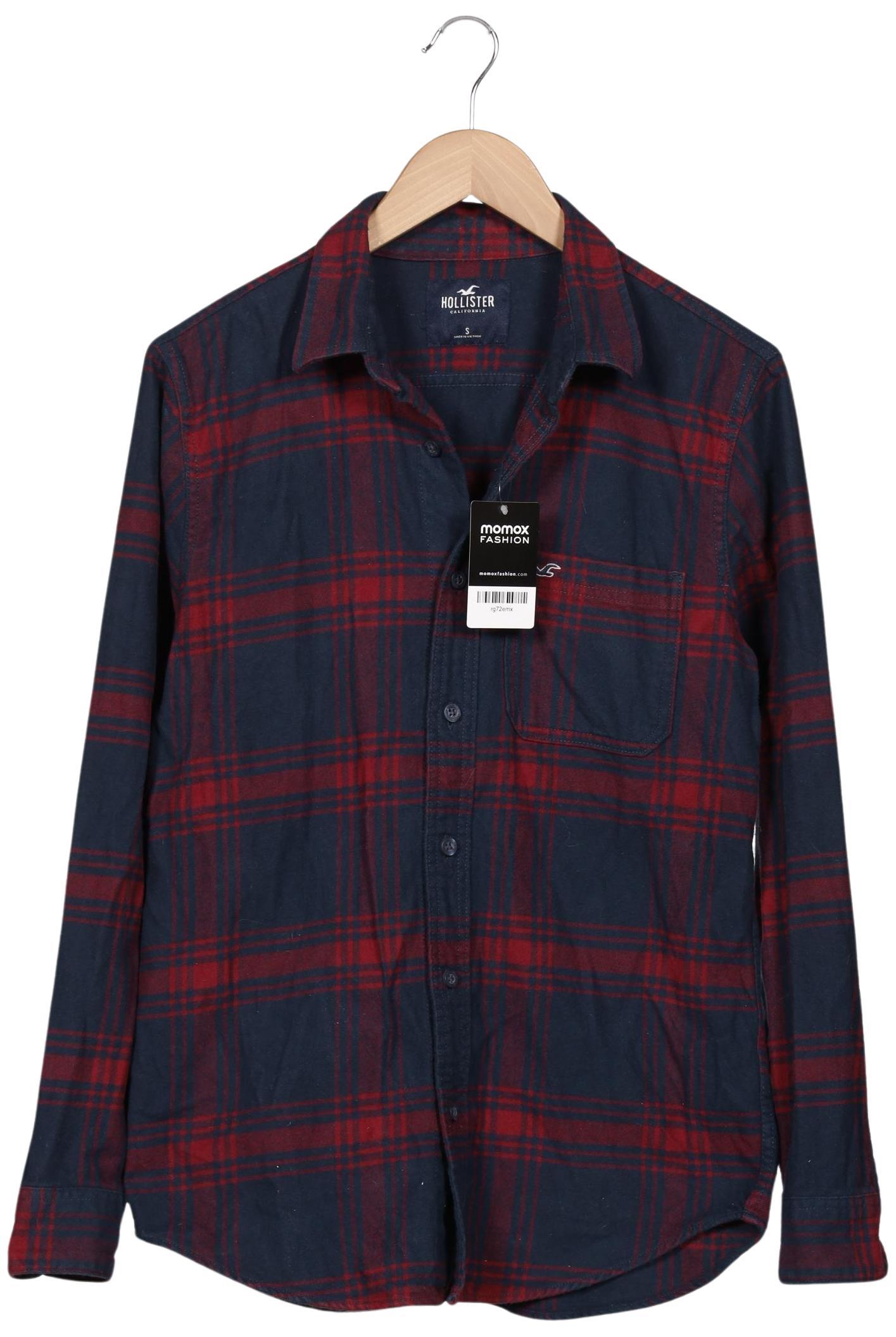 

Hollister Herren Hemd, marineblau, Gr. 46