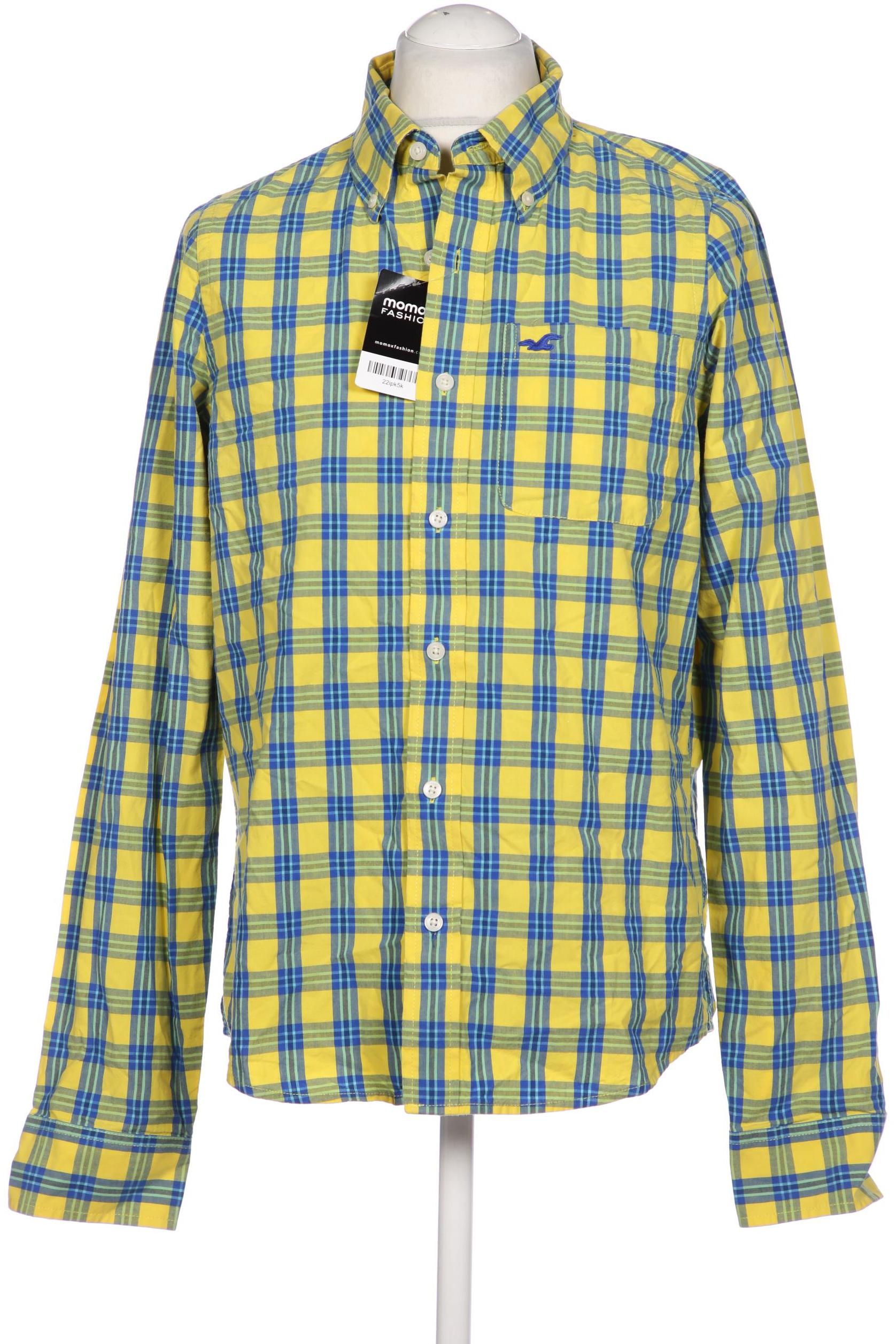 

Hollister Herren Hemd, gelb, Gr. 54