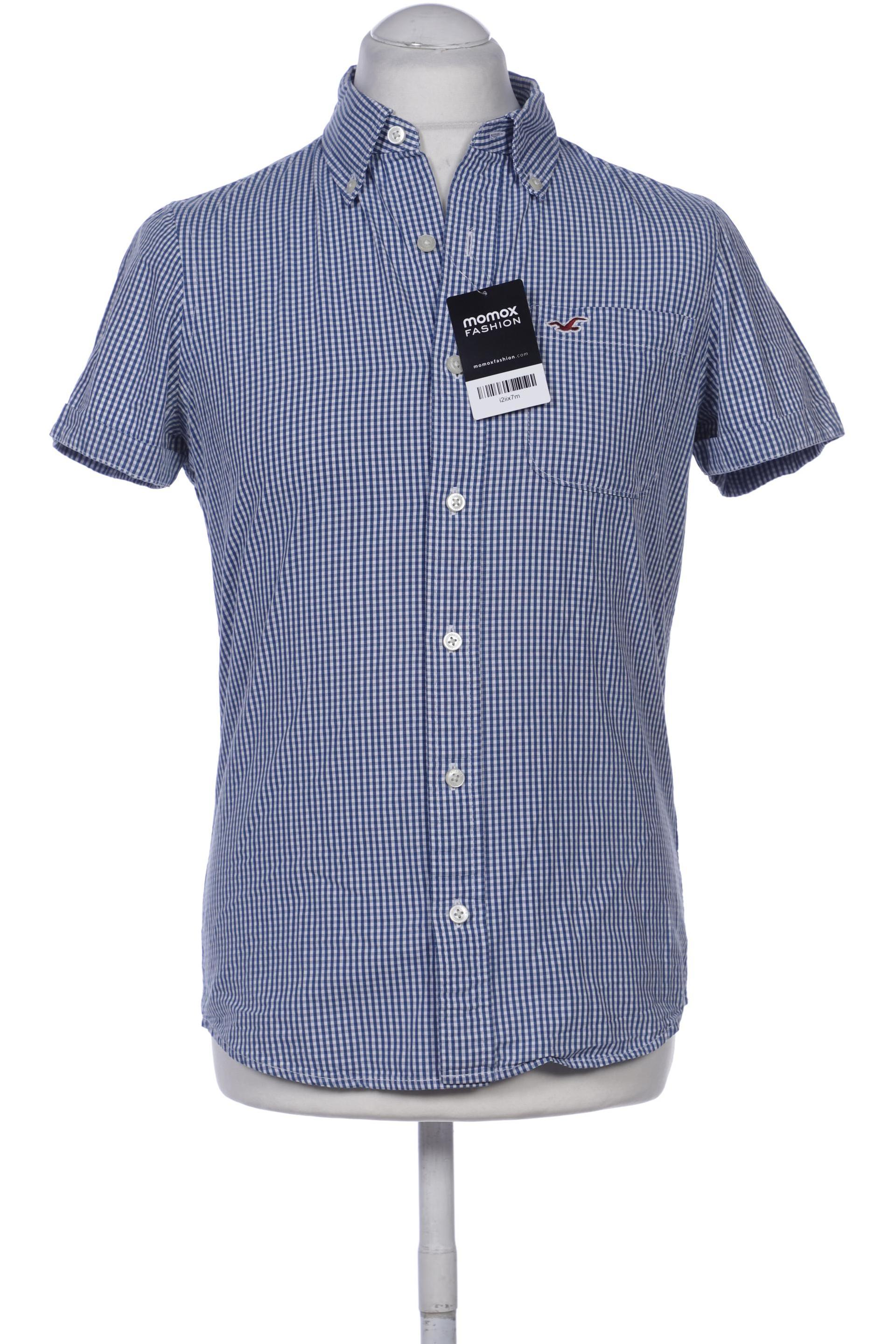 

Hollister Herren Hemd, blau, Gr. 48