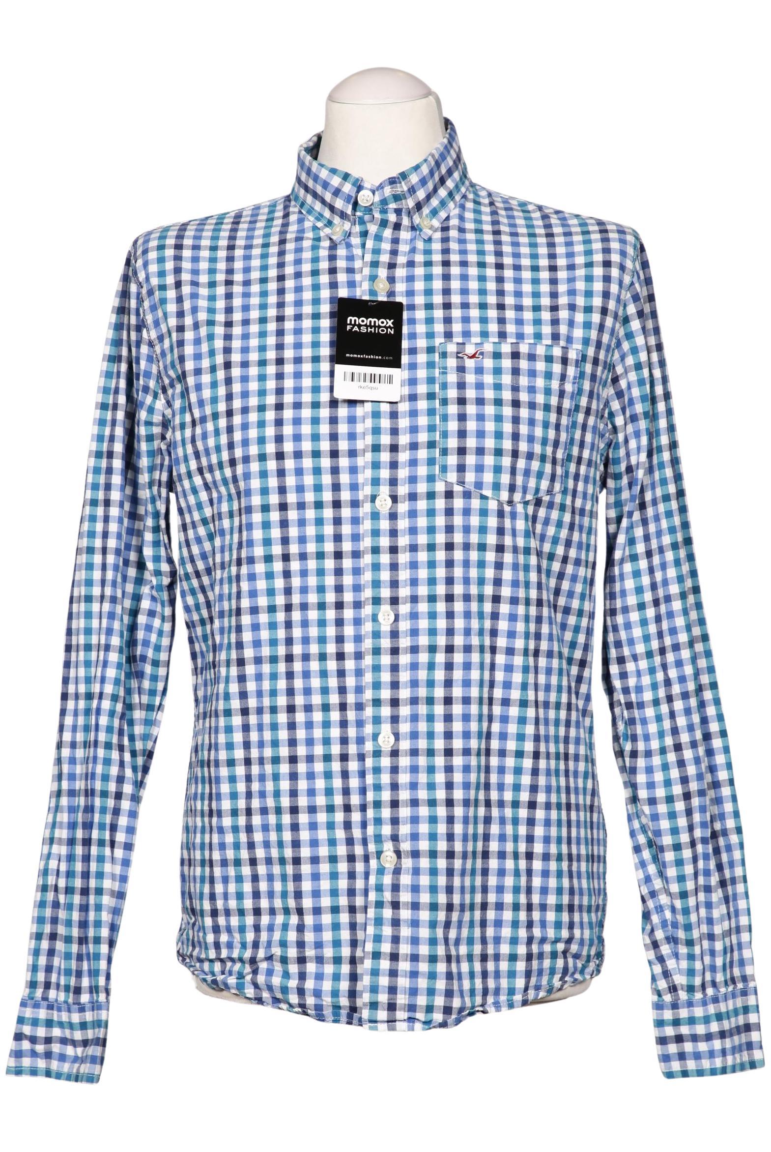 

Hollister Herren Hemd, blau, Gr. 48
