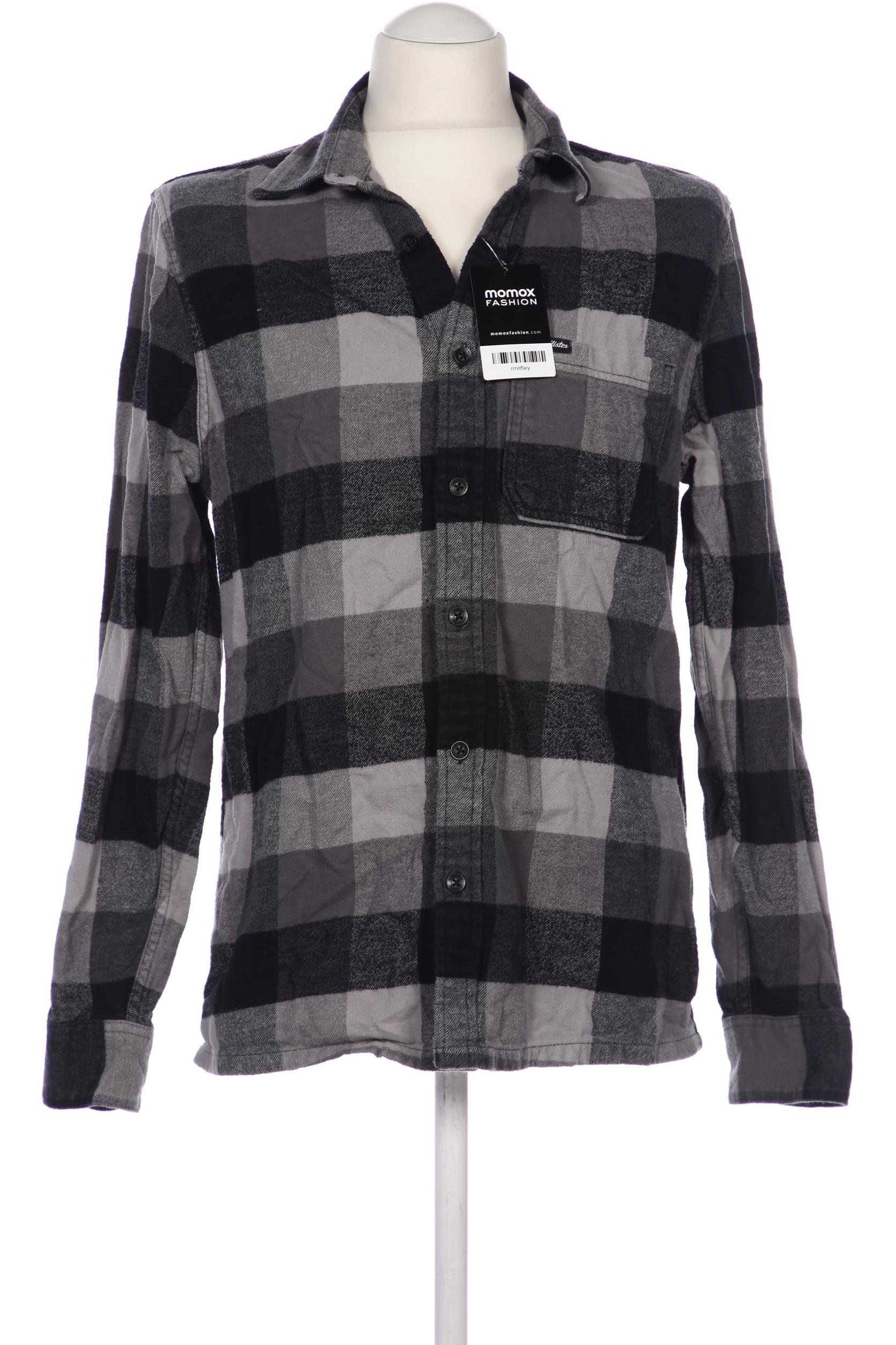 

Hollister Herren Hemd, grau