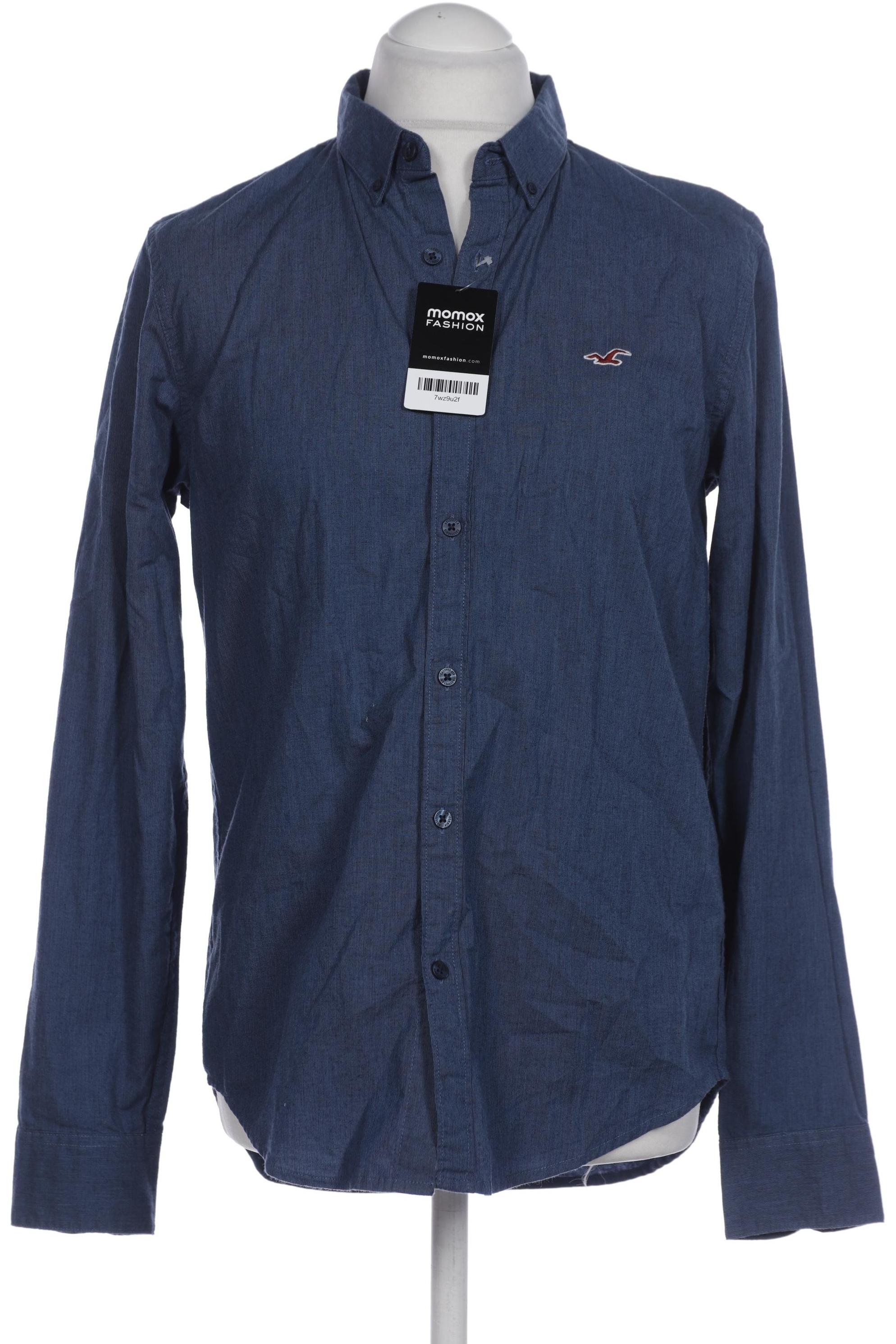 

Hollister Herren Hemd, blau, Gr. 48