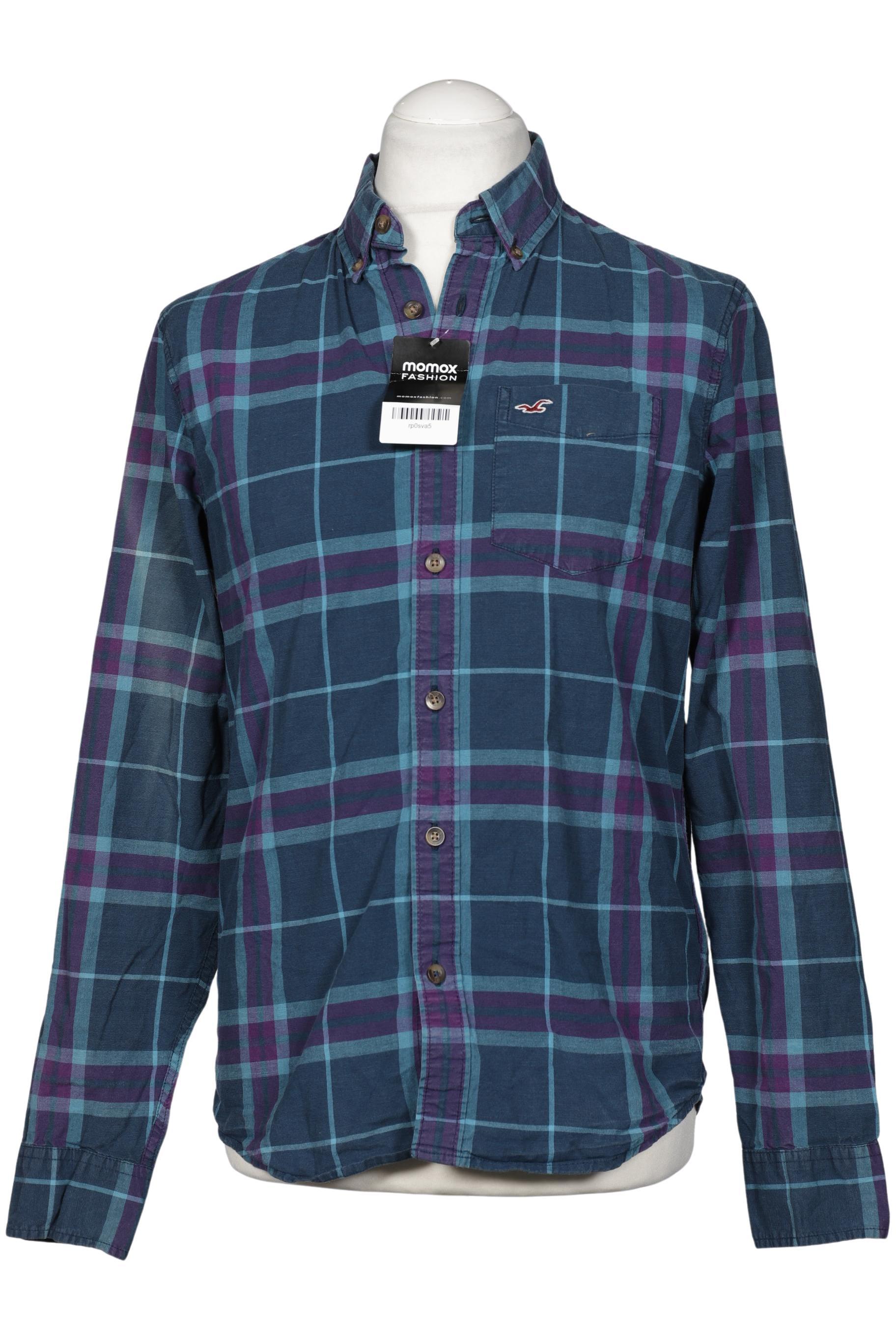 

Hollister Herren Hemd, blau, Gr. 48